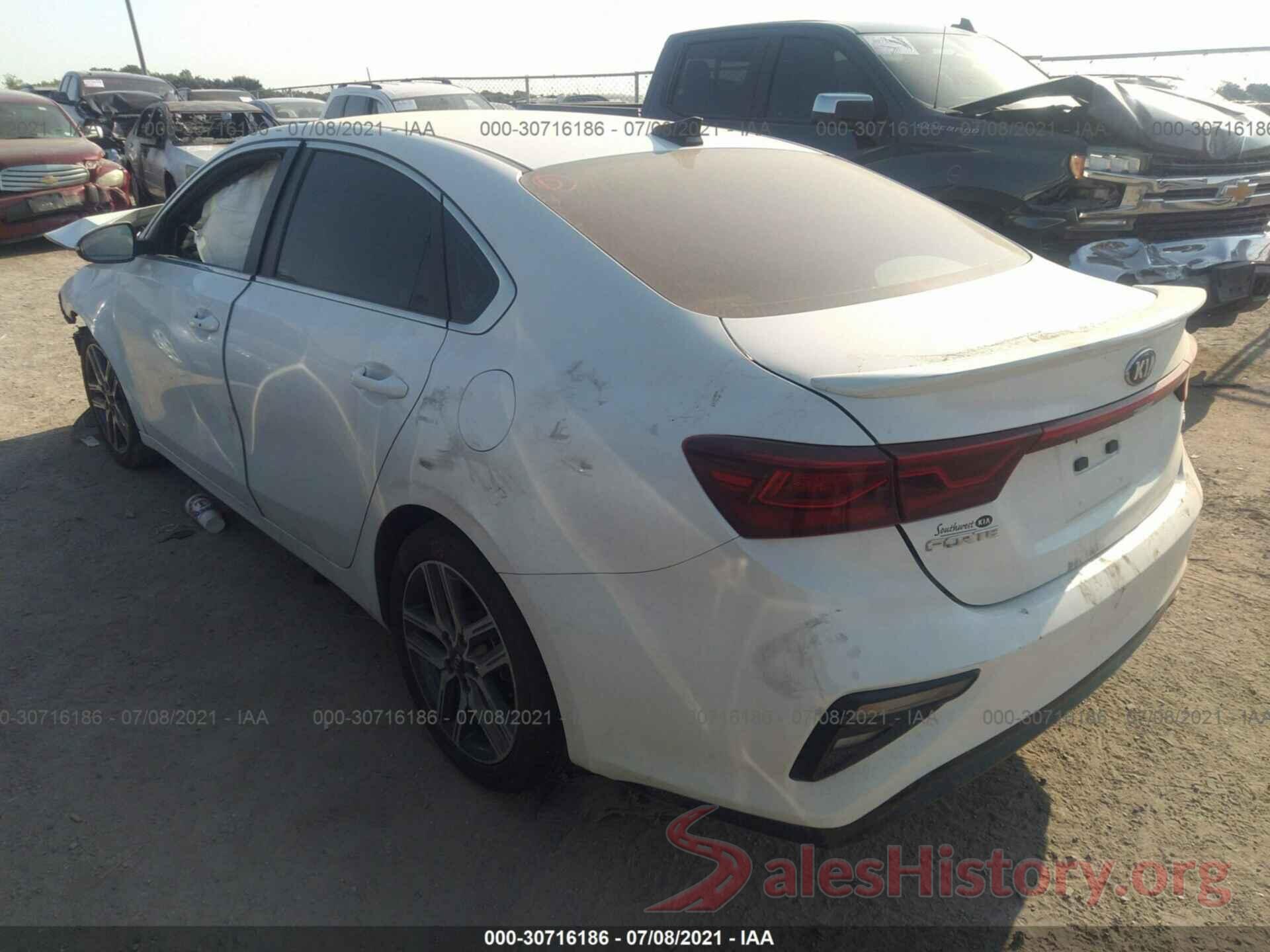 3KPF54AD9KE021265 2019 KIA FORTE