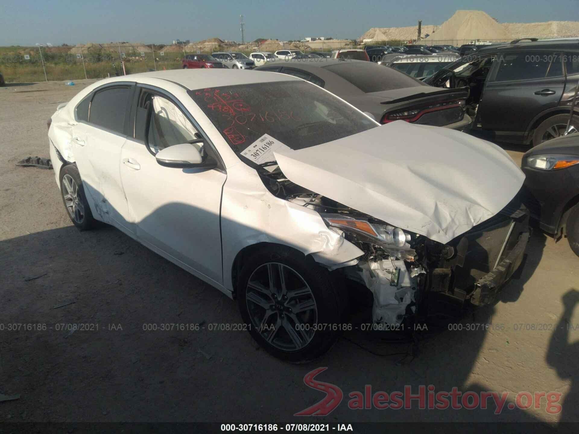 3KPF54AD9KE021265 2019 KIA FORTE