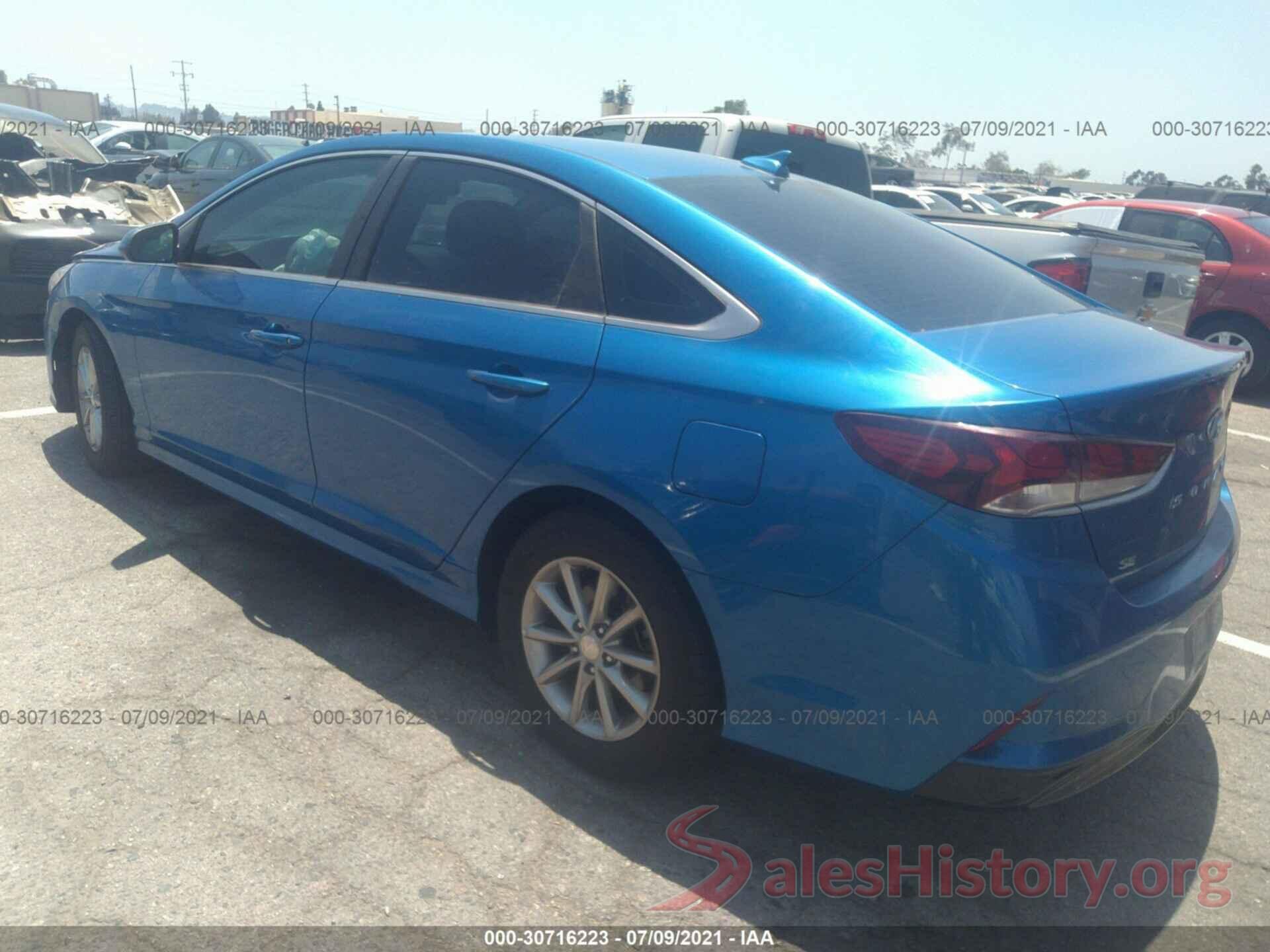 5NPE24AF6JH623914 2018 HYUNDAI SONATA