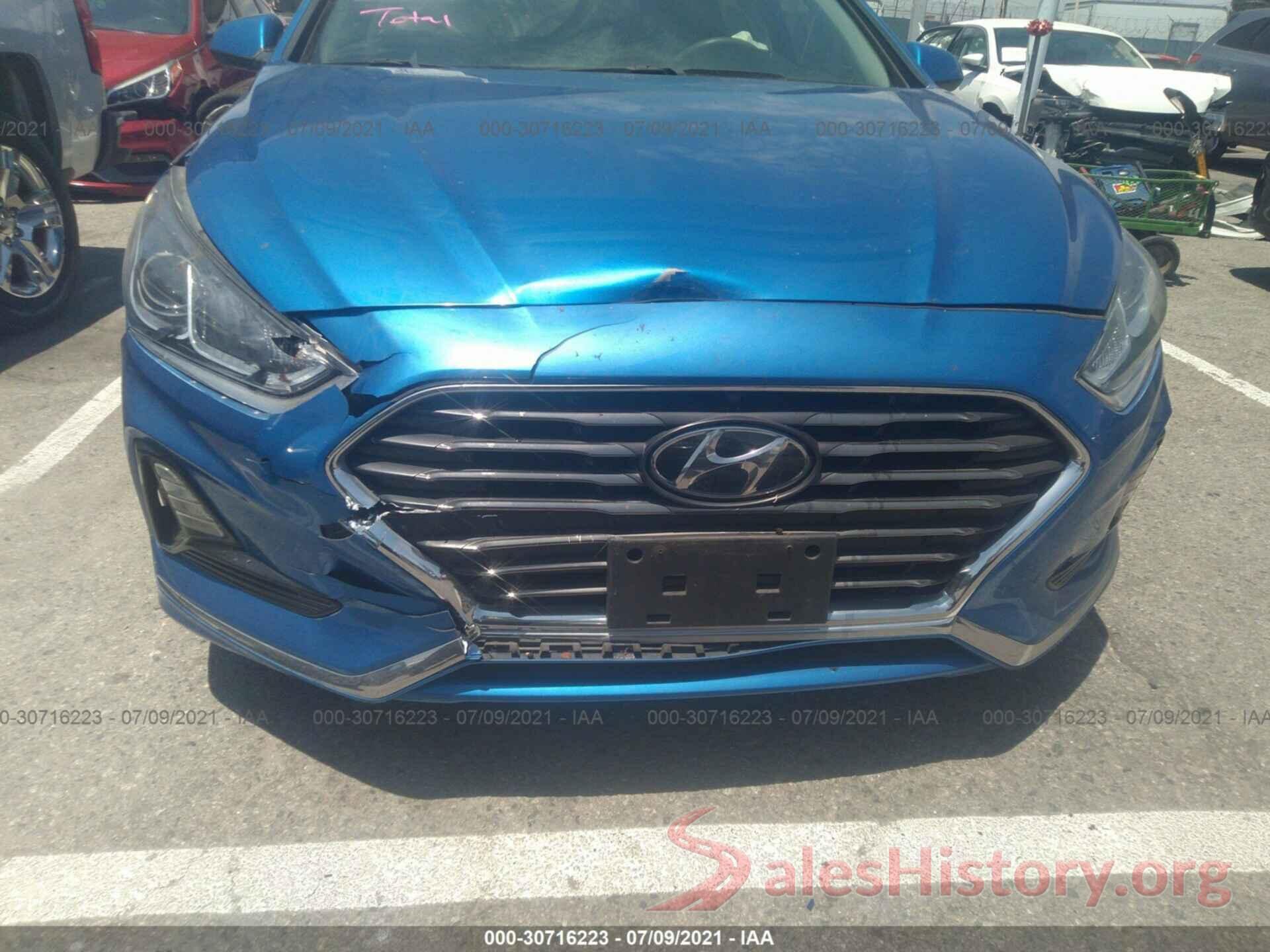 5NPE24AF6JH623914 2018 HYUNDAI SONATA