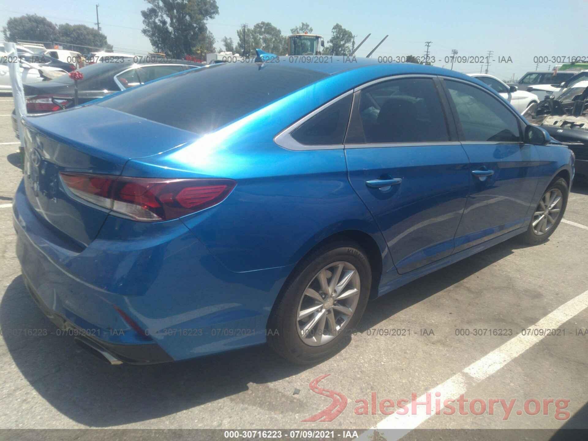 5NPE24AF6JH623914 2018 HYUNDAI SONATA