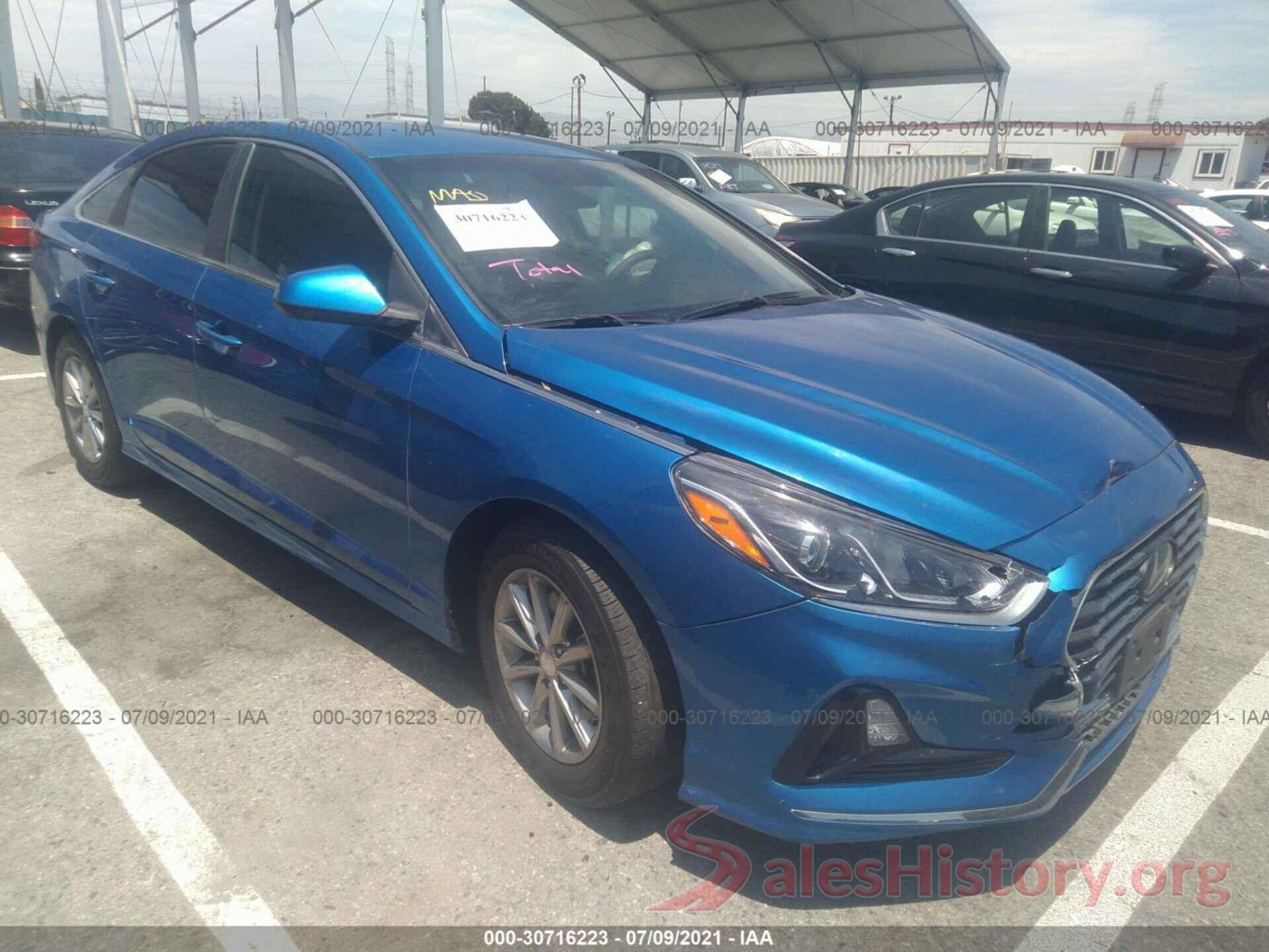 5NPE24AF6JH623914 2018 HYUNDAI SONATA