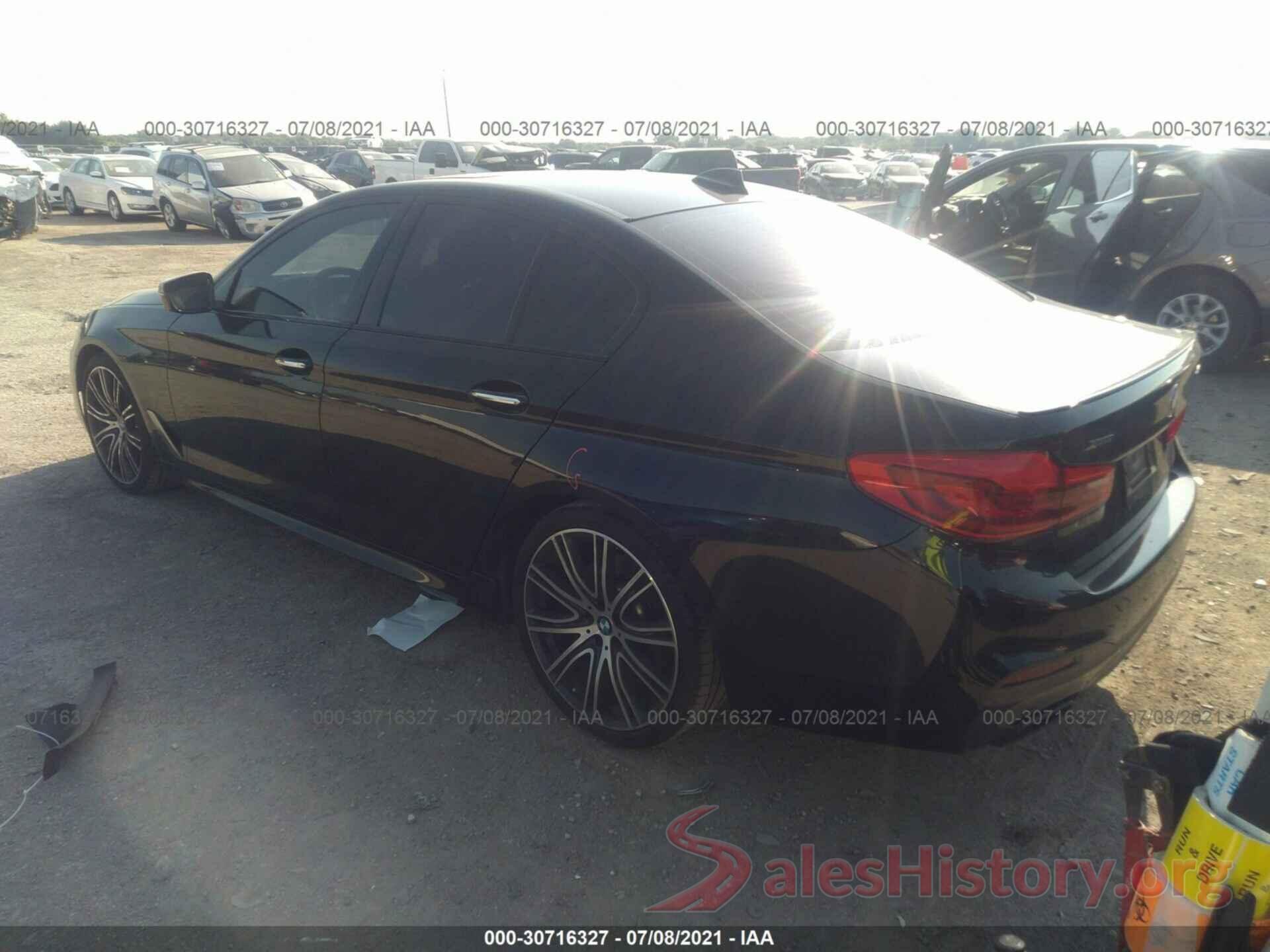 WBAJB9C52JG464052 2018 BMW 5 SERIES