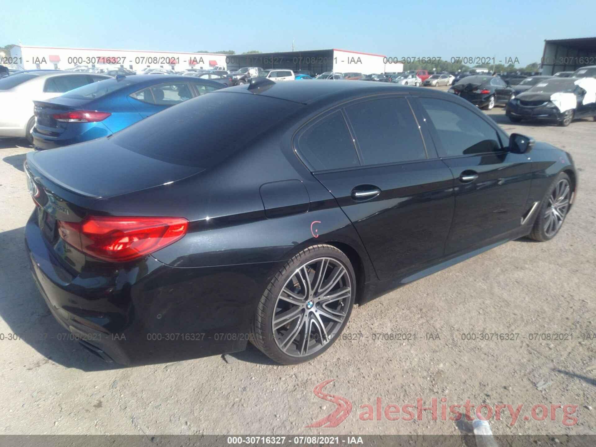 WBAJB9C52JG464052 2018 BMW 5 SERIES