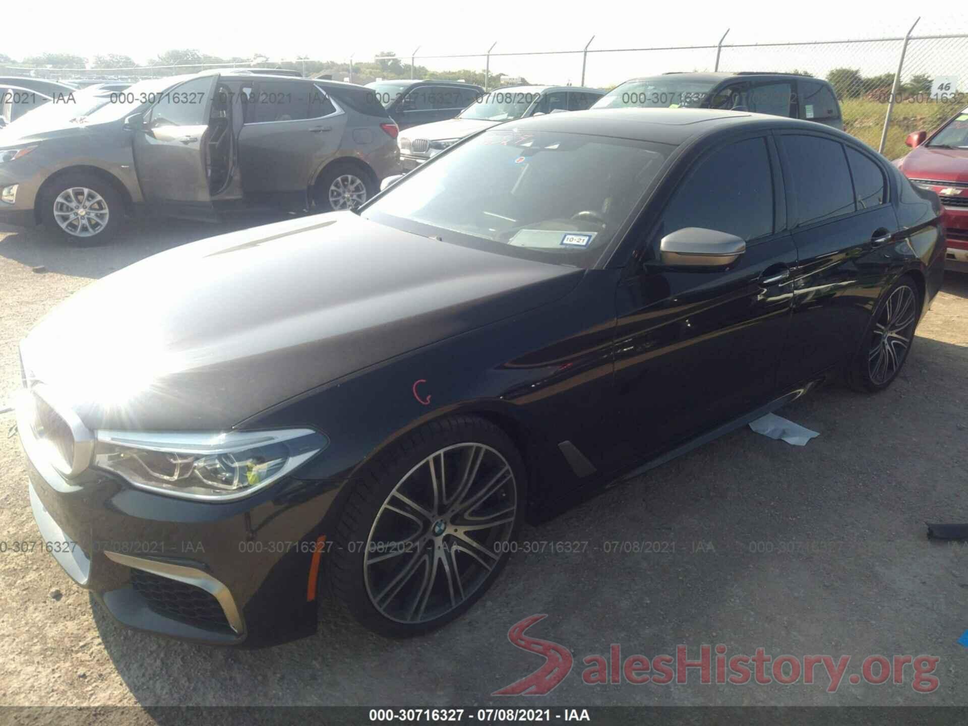 WBAJB9C52JG464052 2018 BMW 5 SERIES