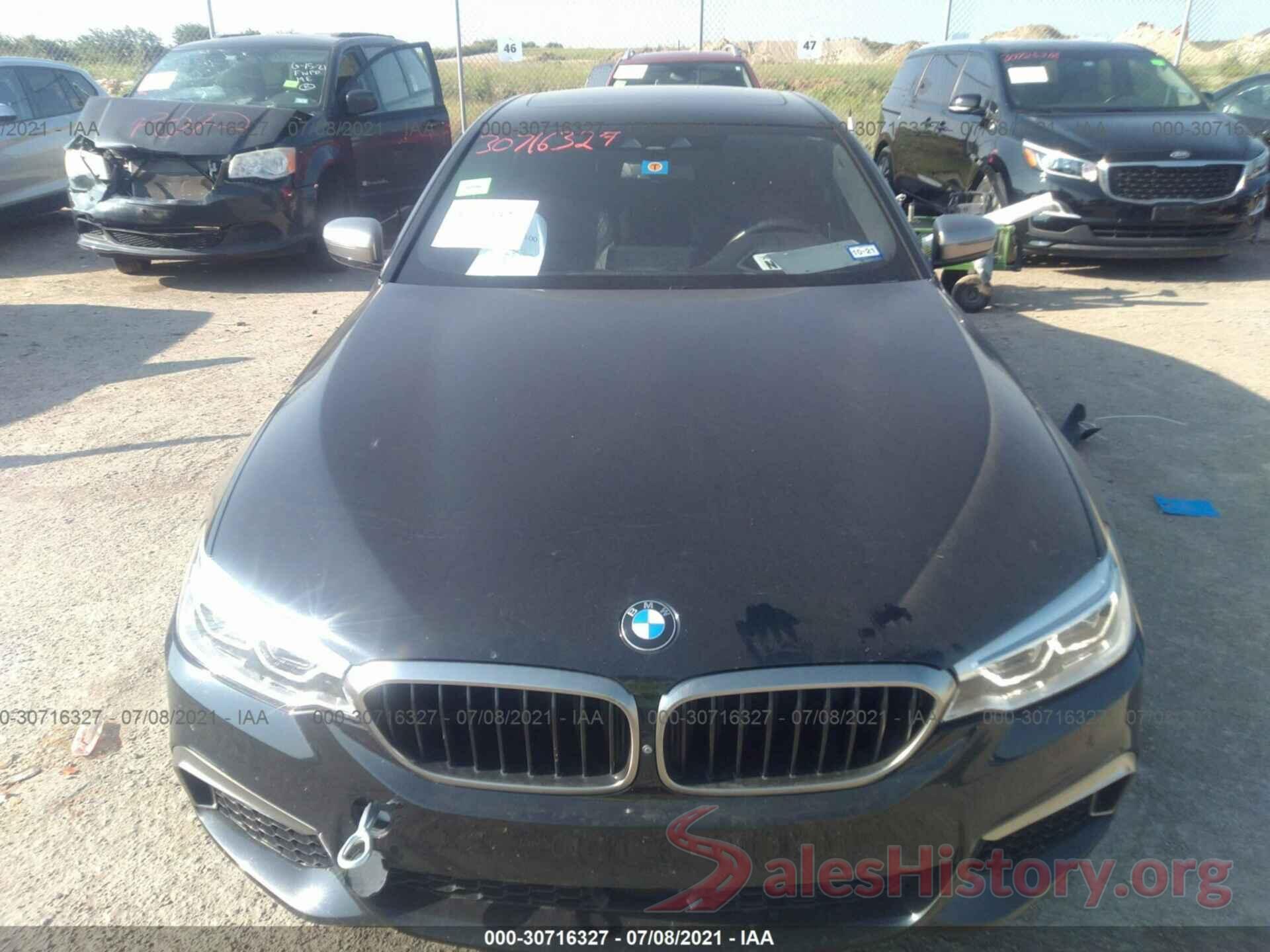 WBAJB9C52JG464052 2018 BMW 5 SERIES