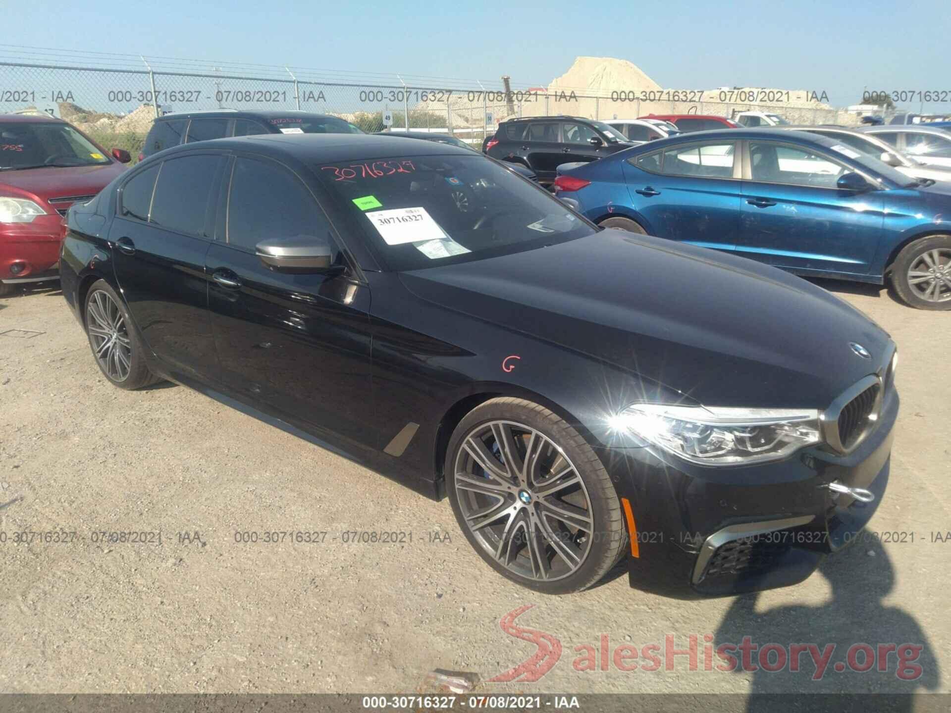 WBAJB9C52JG464052 2018 BMW 5 SERIES