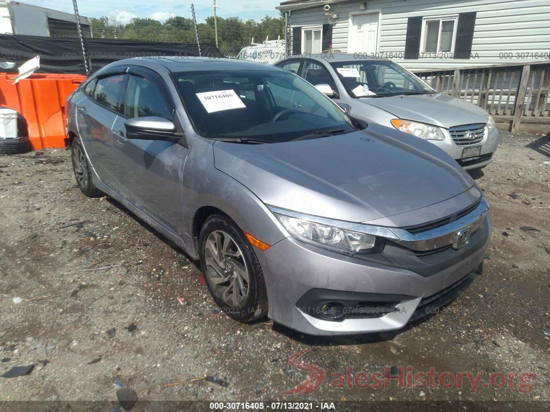 19XFC2F71GE224994 2016 HONDA CIVIC SEDAN