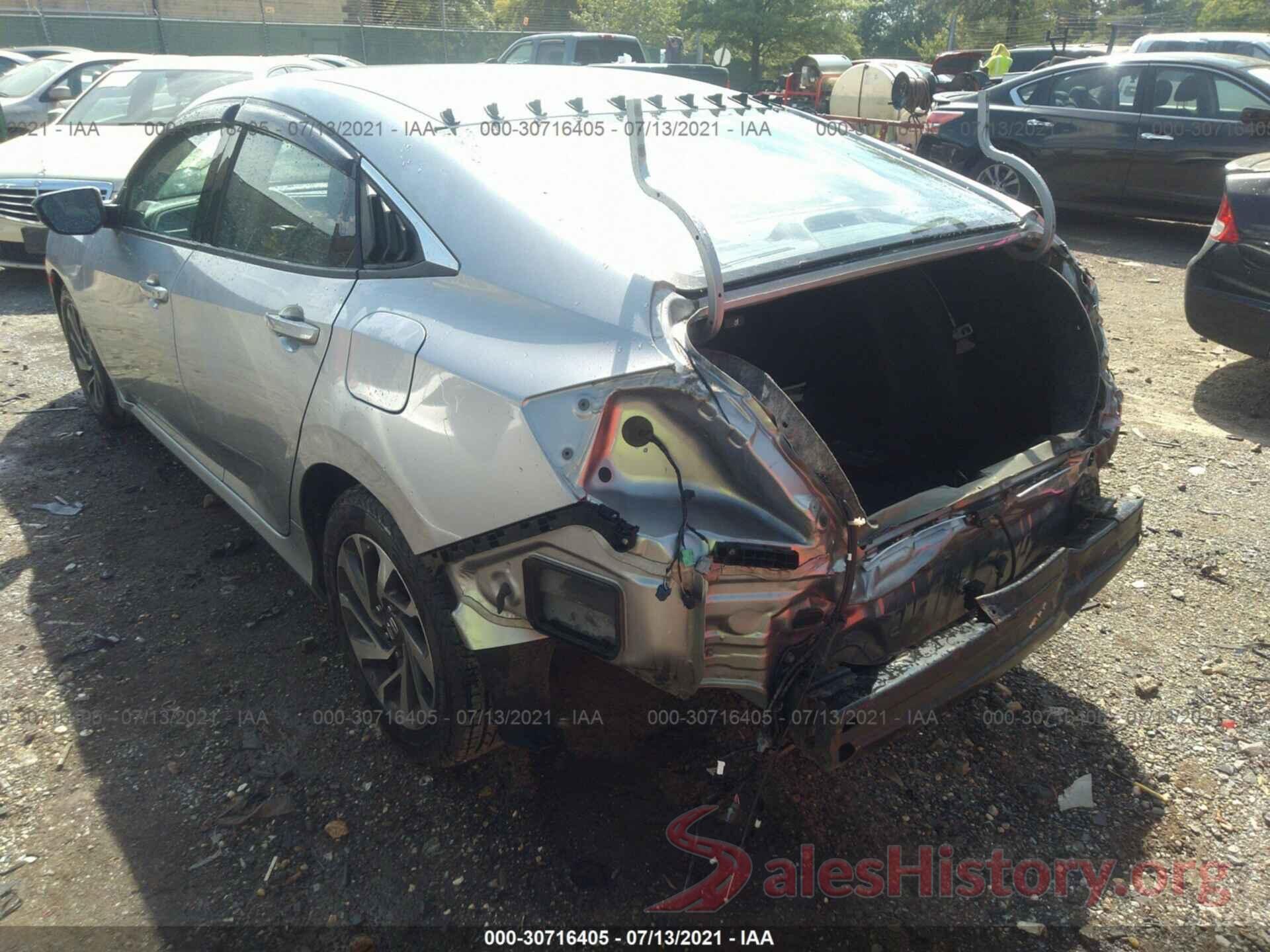 19XFC2F71GE224994 2016 HONDA CIVIC SEDAN