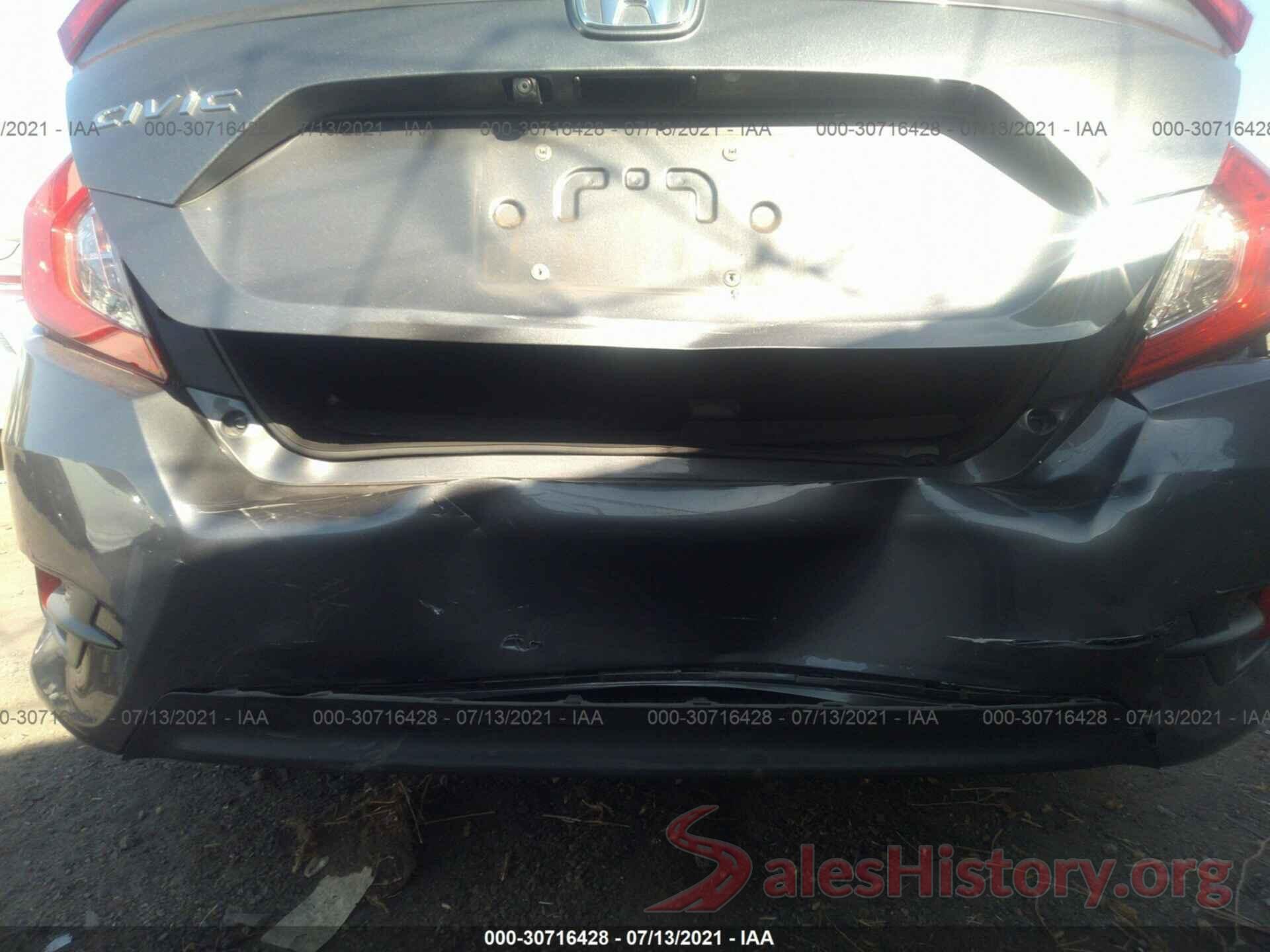 19XFC1F36GE221273 2016 HONDA CIVIC SEDAN