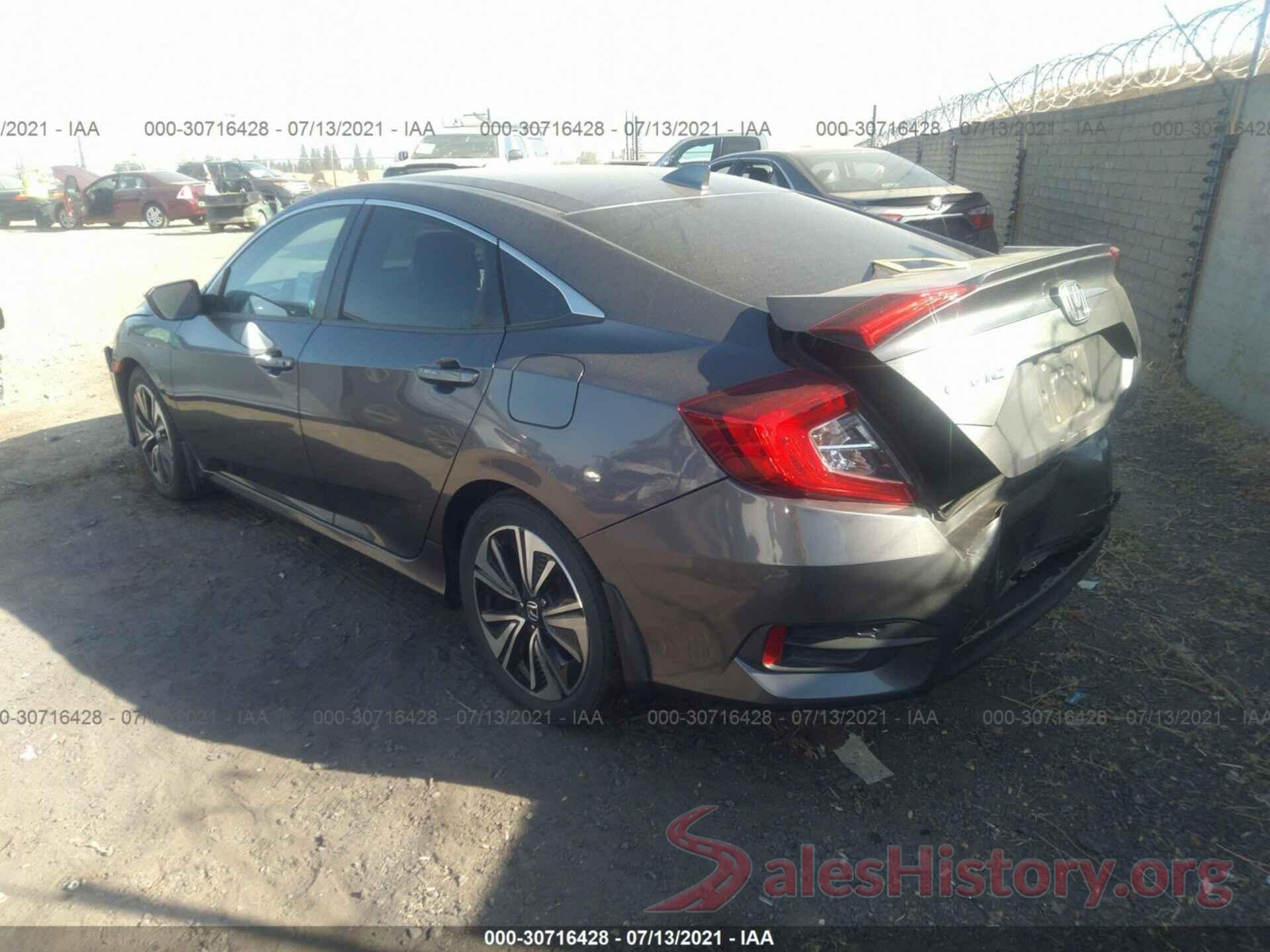 19XFC1F36GE221273 2016 HONDA CIVIC SEDAN