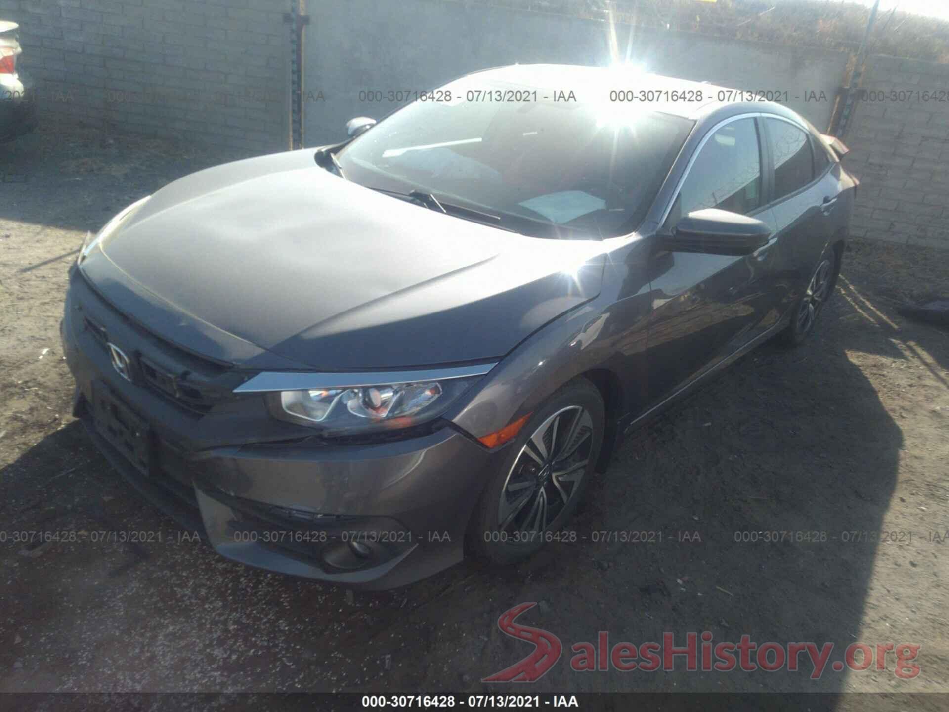 19XFC1F36GE221273 2016 HONDA CIVIC SEDAN