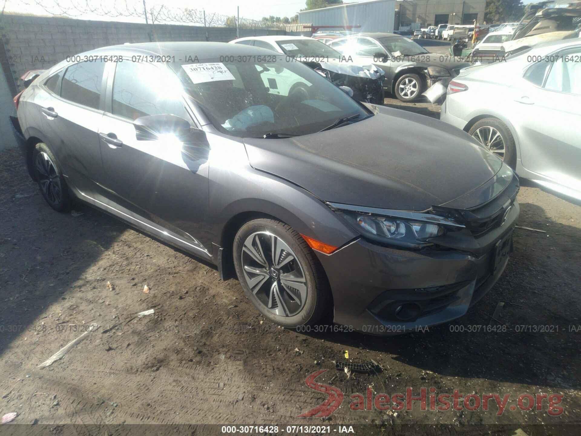 19XFC1F36GE221273 2016 HONDA CIVIC SEDAN