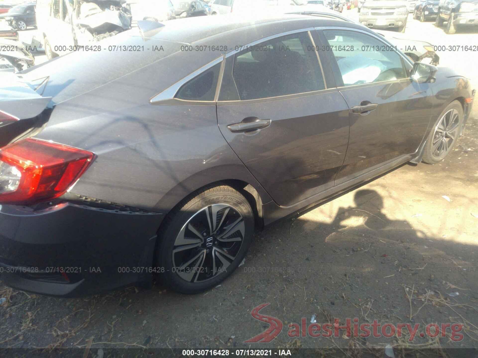 19XFC1F36GE221273 2016 HONDA CIVIC SEDAN