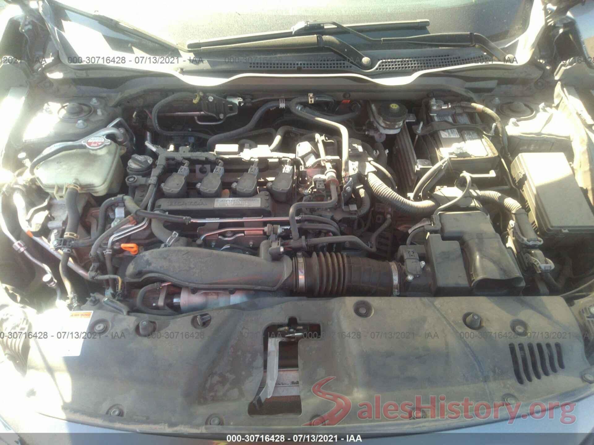 19XFC1F36GE221273 2016 HONDA CIVIC SEDAN