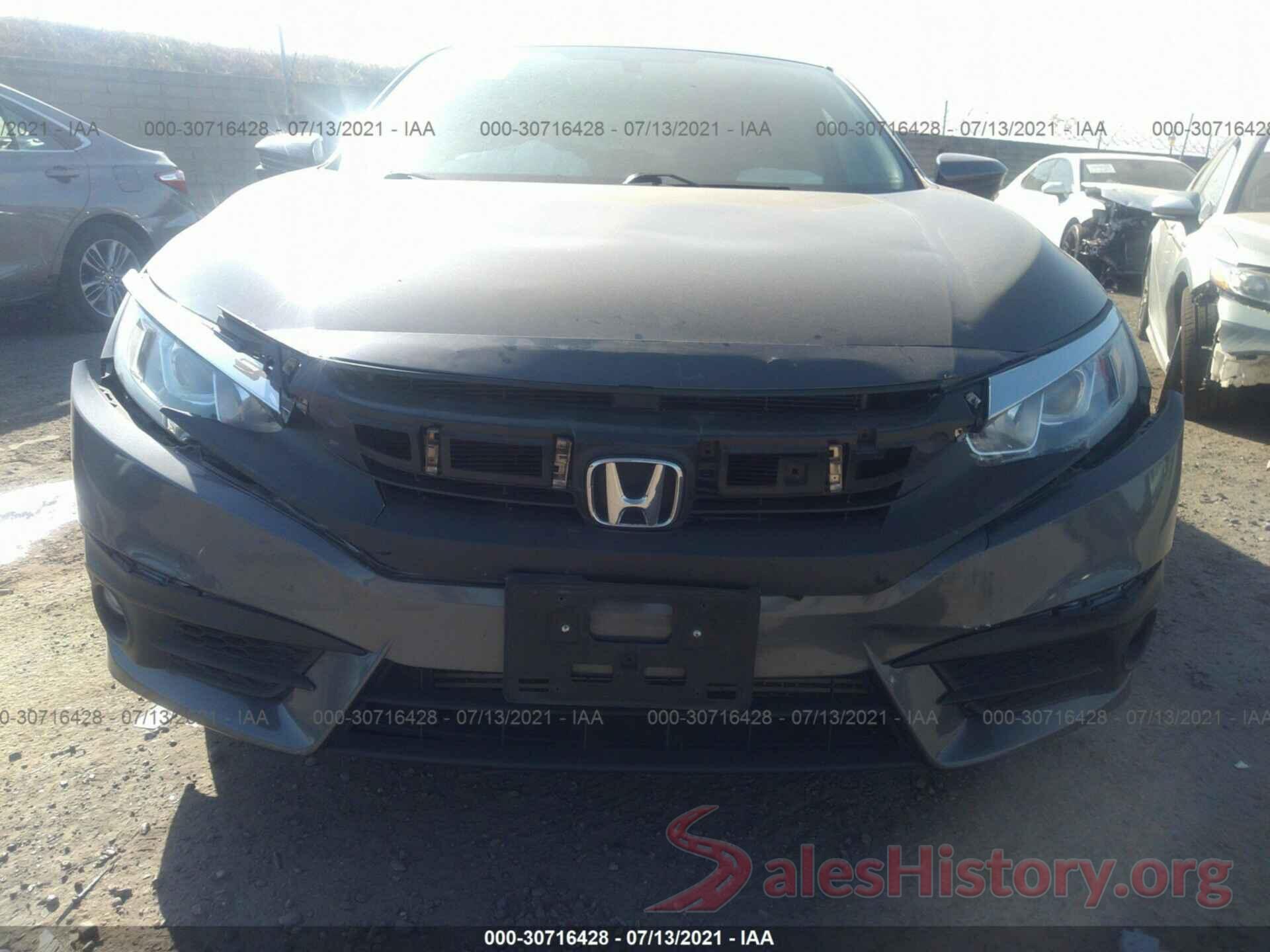 19XFC1F36GE221273 2016 HONDA CIVIC SEDAN