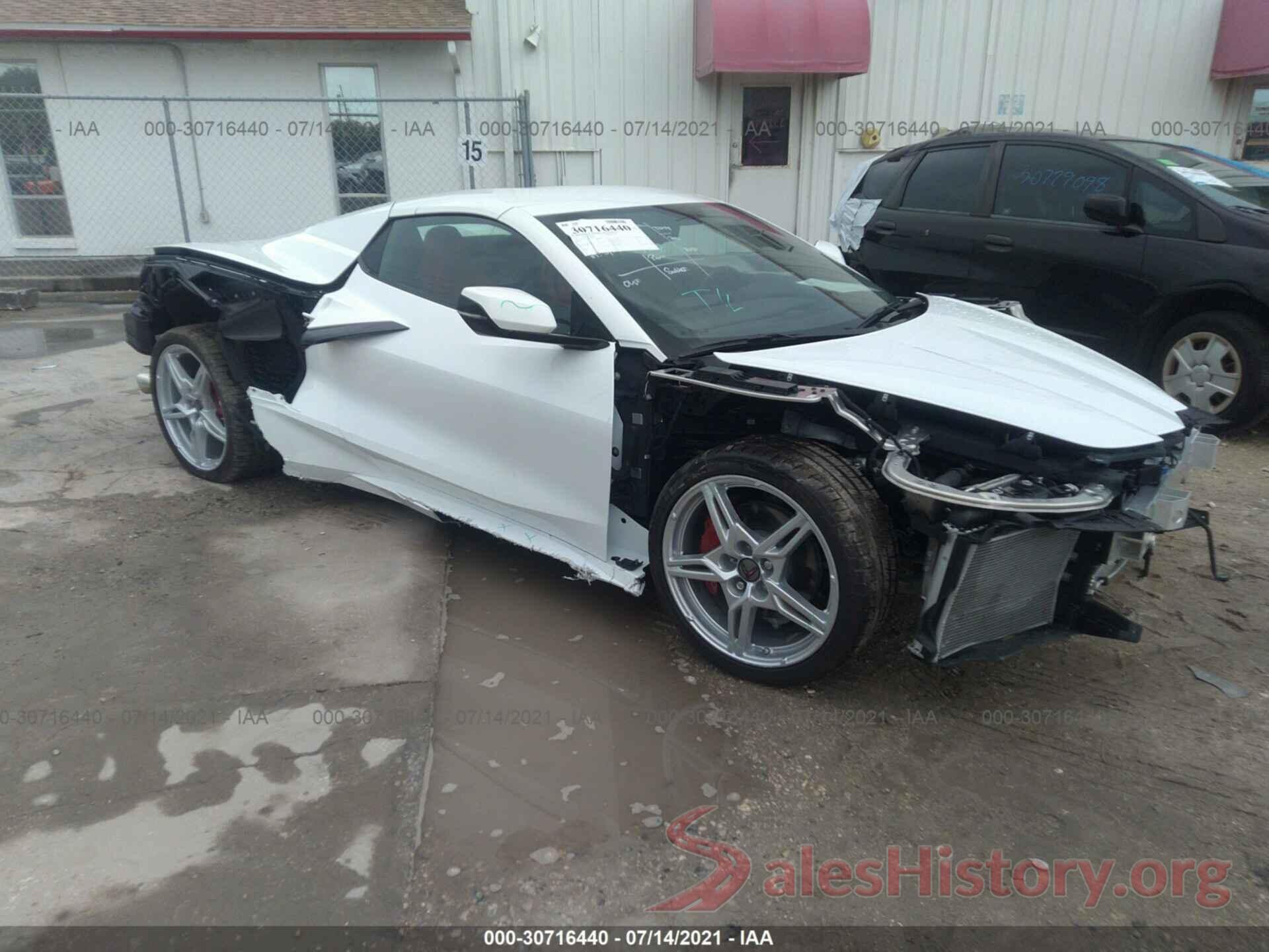 1G1YA3D4XM5106875 2021 CHEVROLET CORVETTE