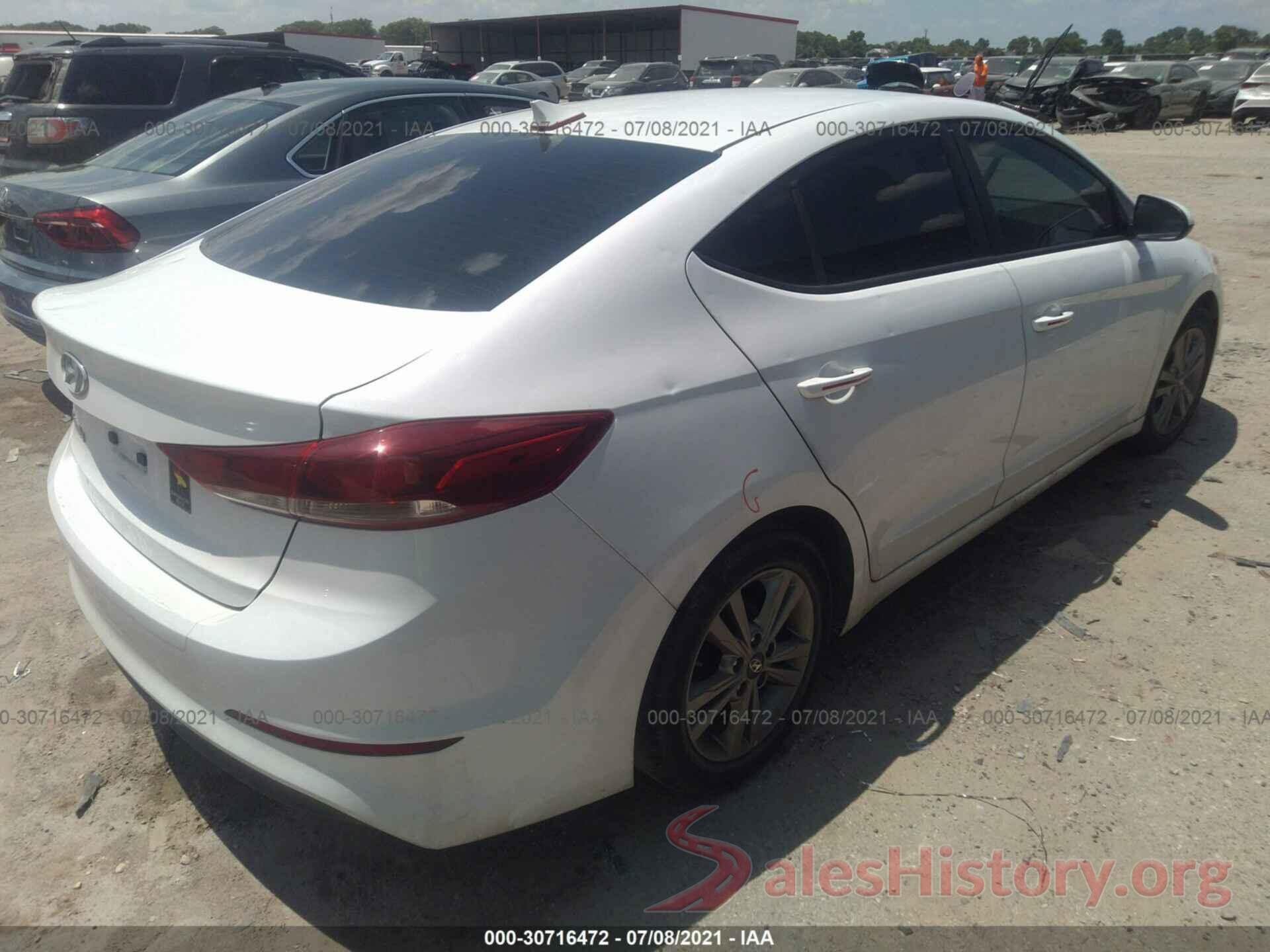 5NPD84LFXHH170706 2017 HYUNDAI ELANTRA