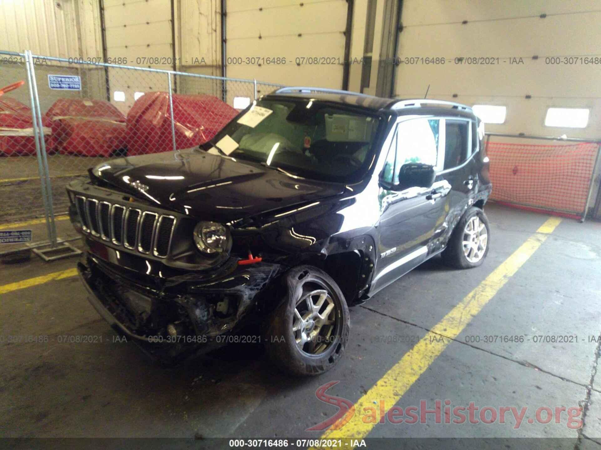 ZACNJBBB0LPL79607 2020 JEEP RENEGADE