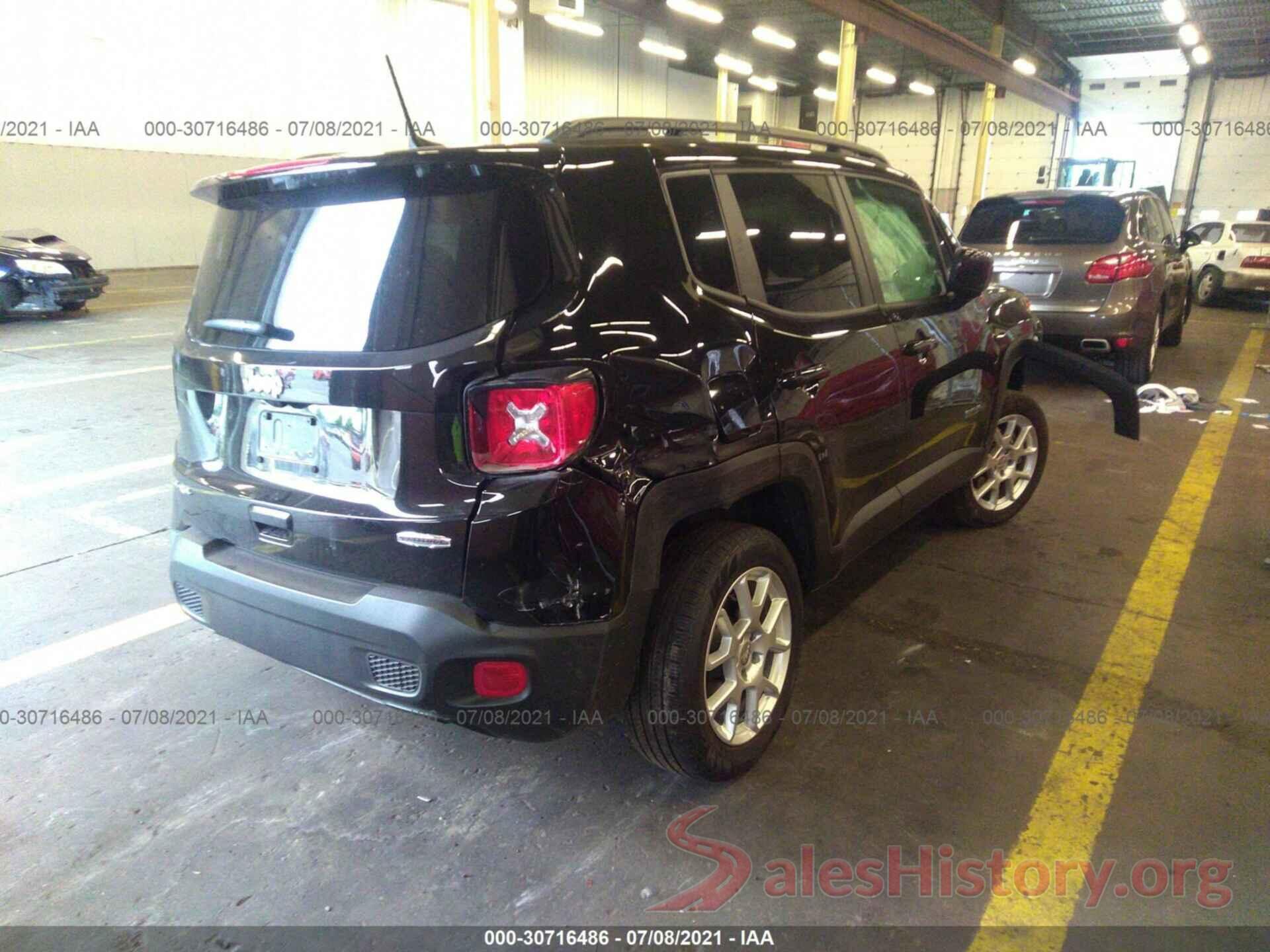 ZACNJBBB0LPL79607 2020 JEEP RENEGADE