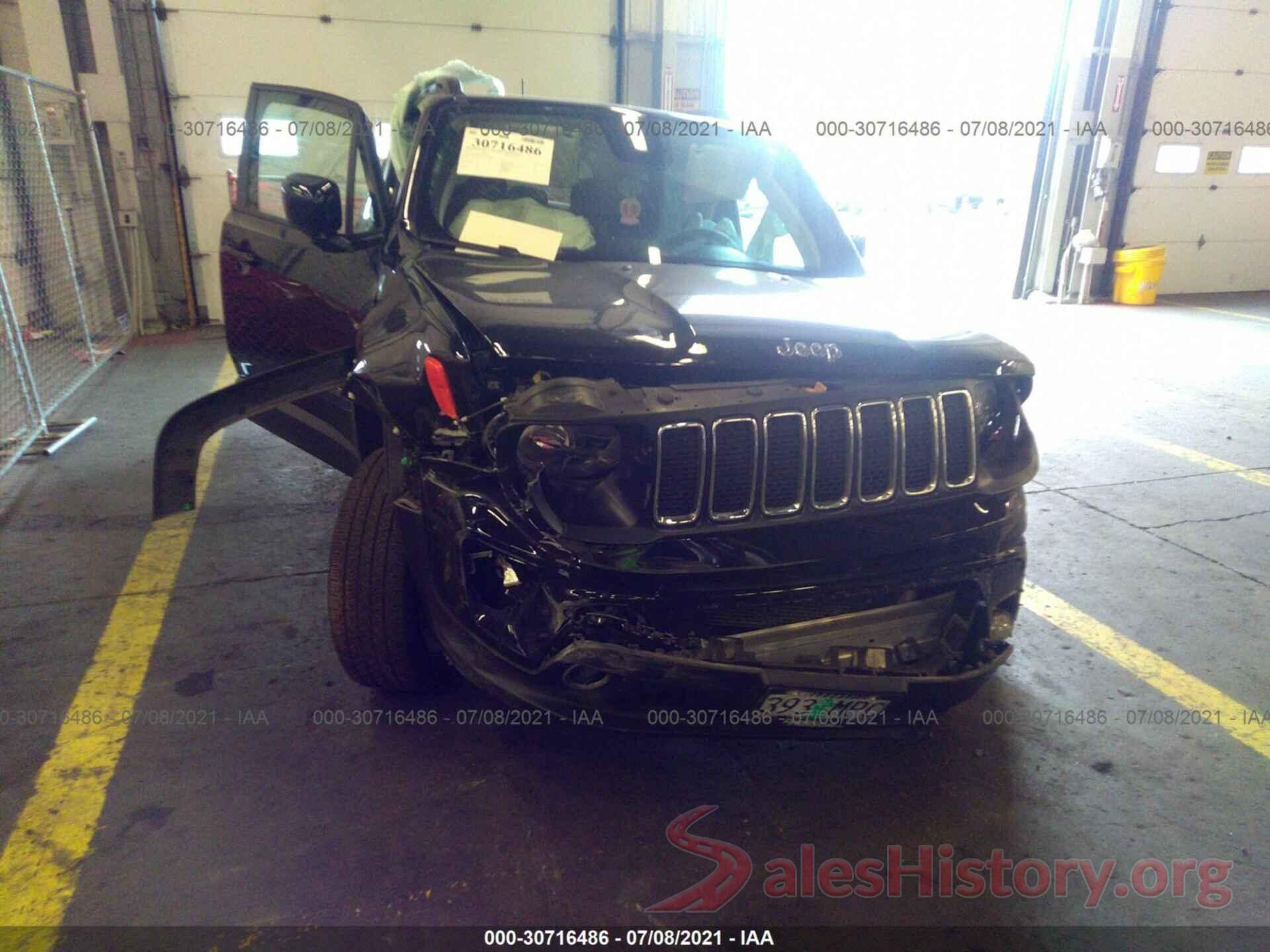 ZACNJBBB0LPL79607 2020 JEEP RENEGADE