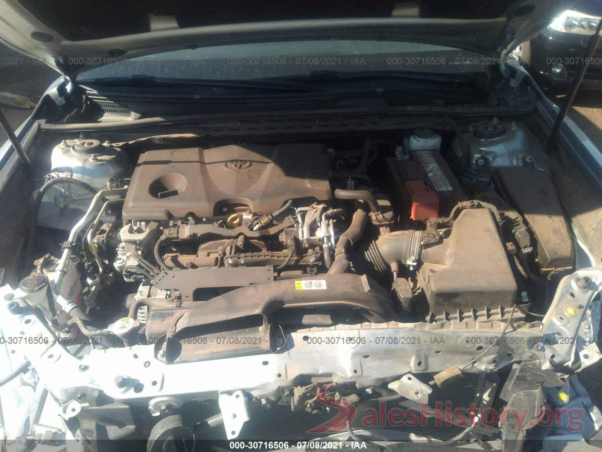 4T1B11HK7KU240493 2019 TOYOTA CAMRY