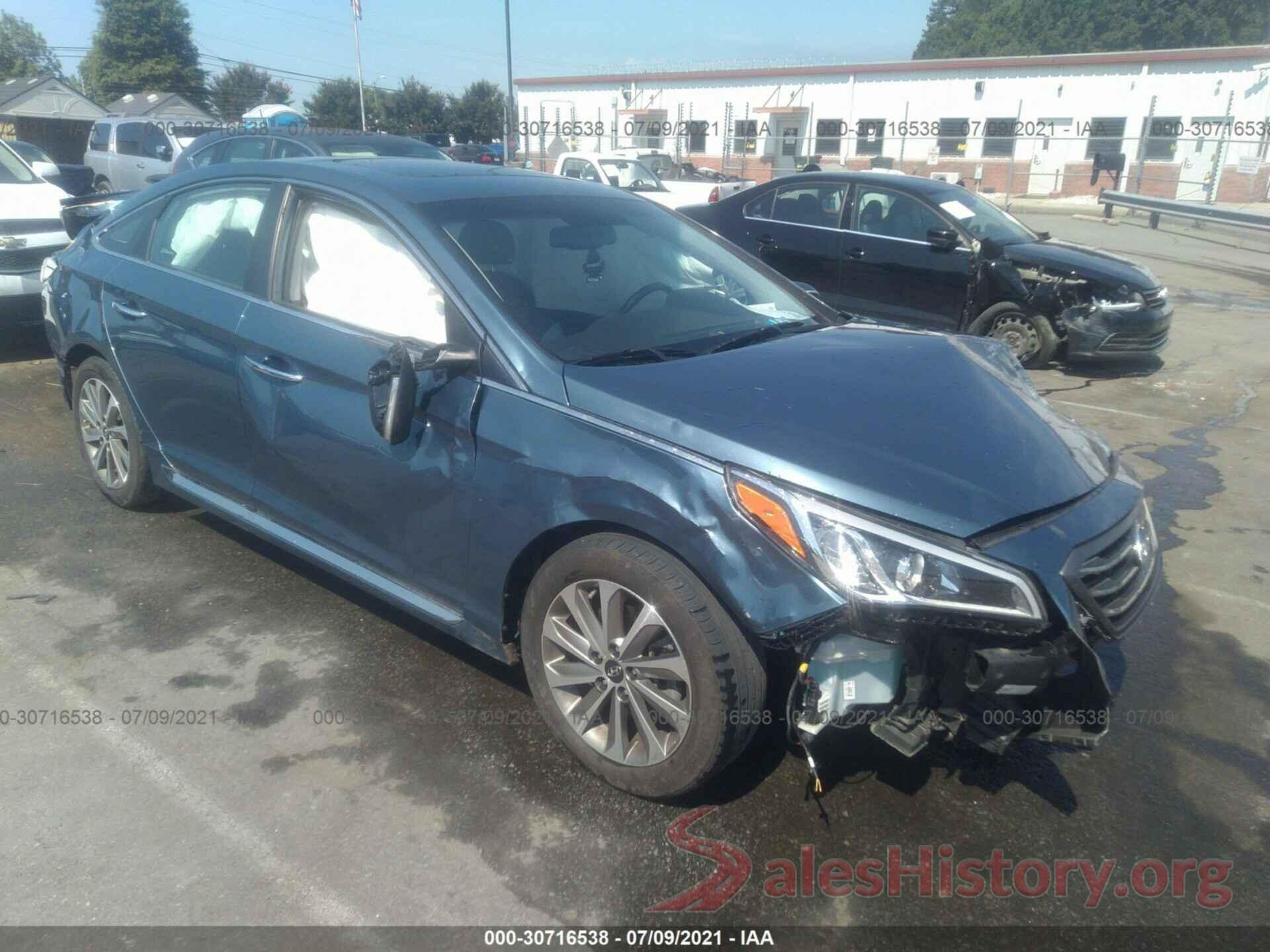 5NPE34AF4GH418923 2016 HYUNDAI SONATA