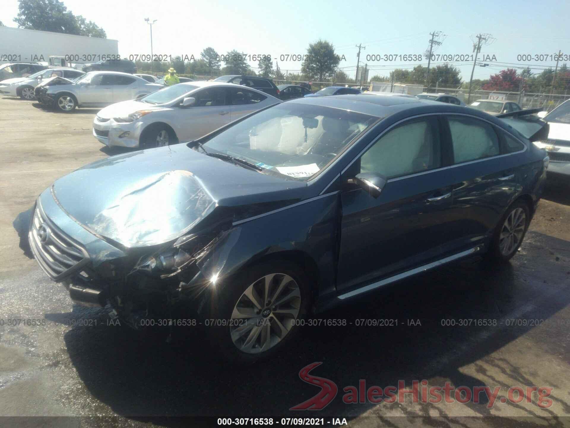 5NPE34AF4GH418923 2016 HYUNDAI SONATA