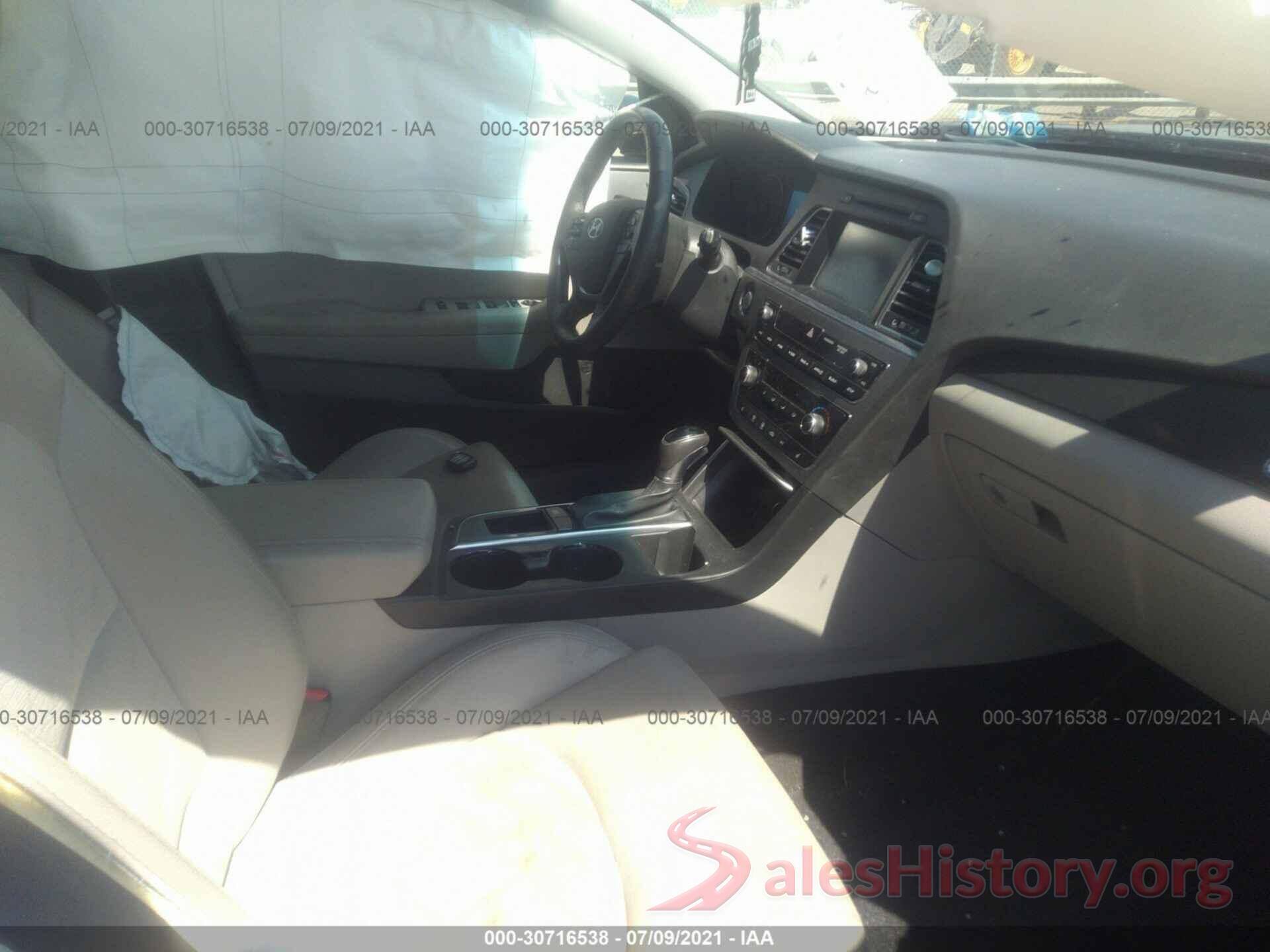 5NPE34AF4GH418923 2016 HYUNDAI SONATA