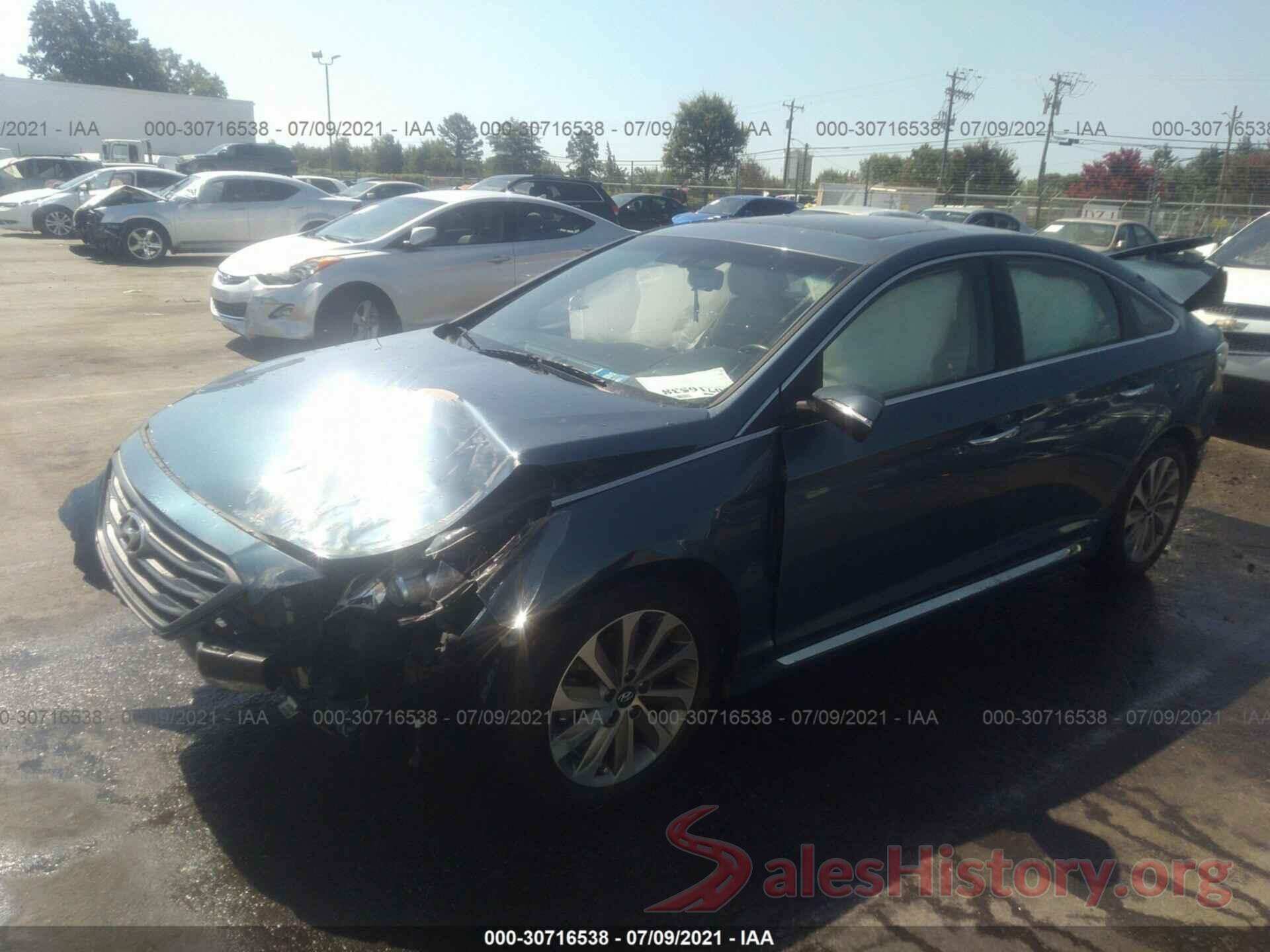 5NPE34AF4GH418923 2016 HYUNDAI SONATA