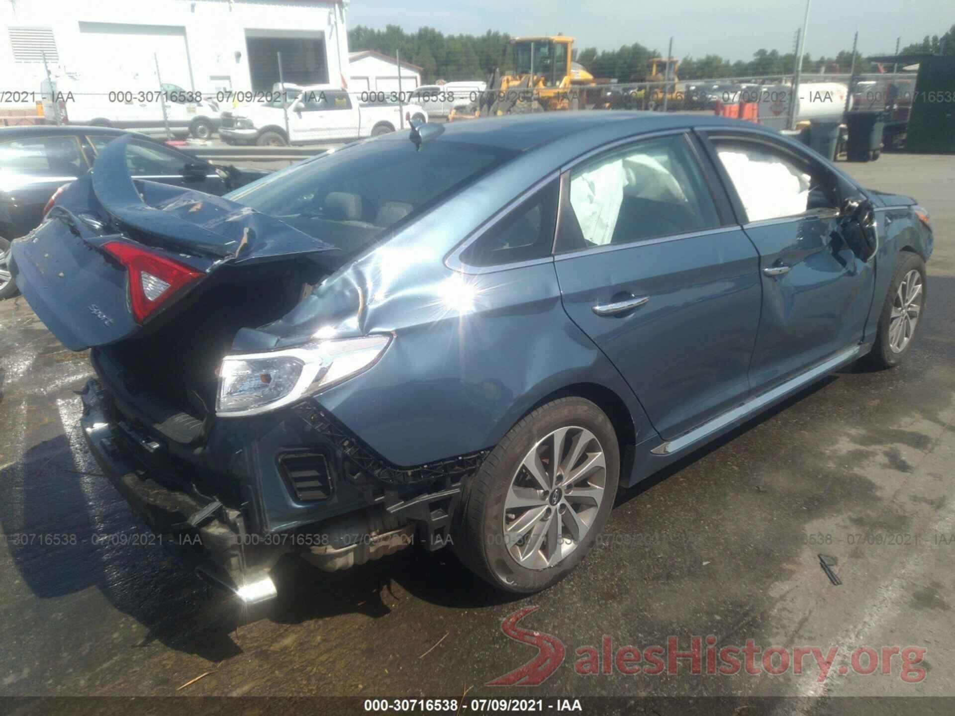 5NPE34AF4GH418923 2016 HYUNDAI SONATA