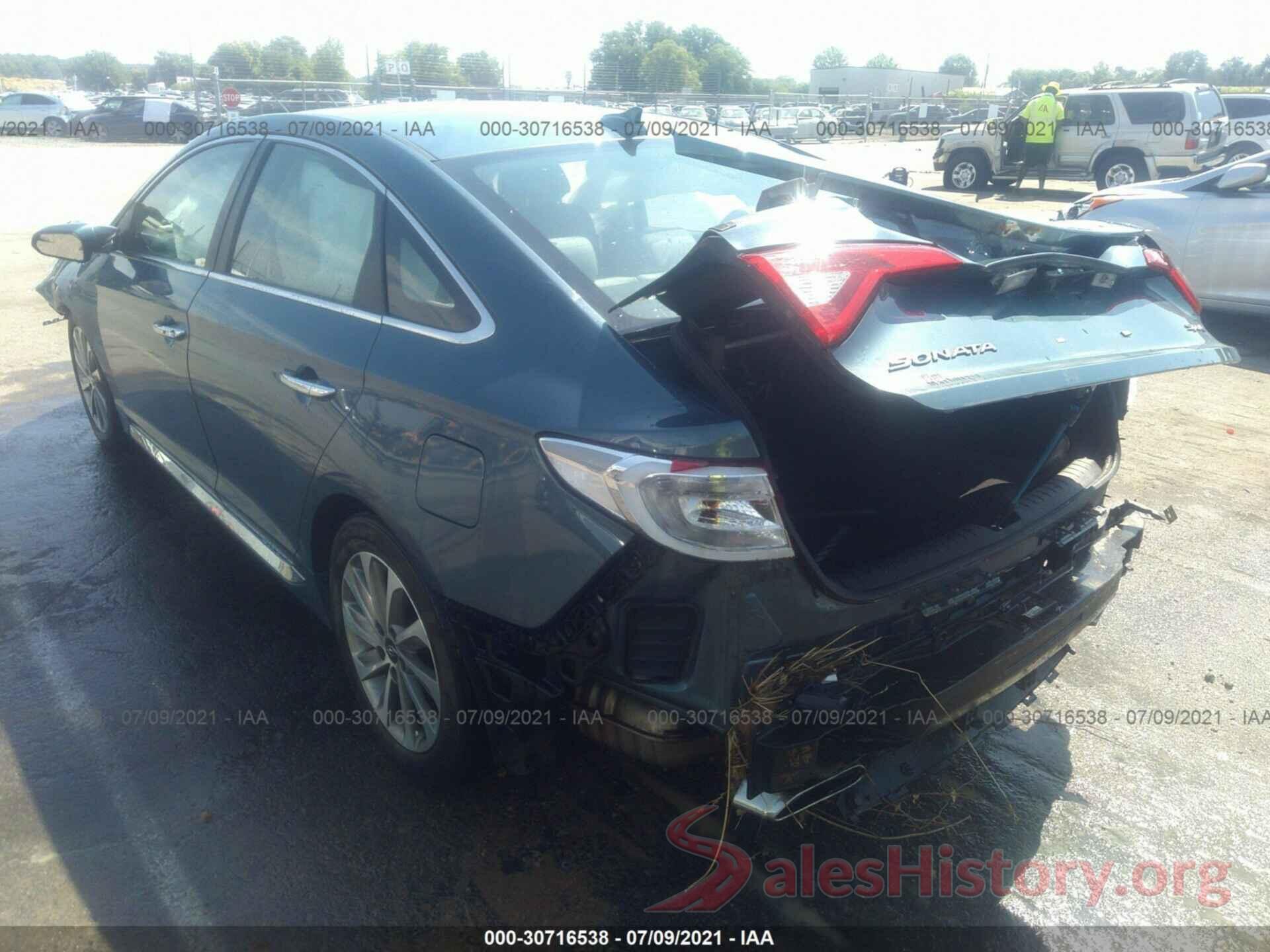 5NPE34AF4GH418923 2016 HYUNDAI SONATA