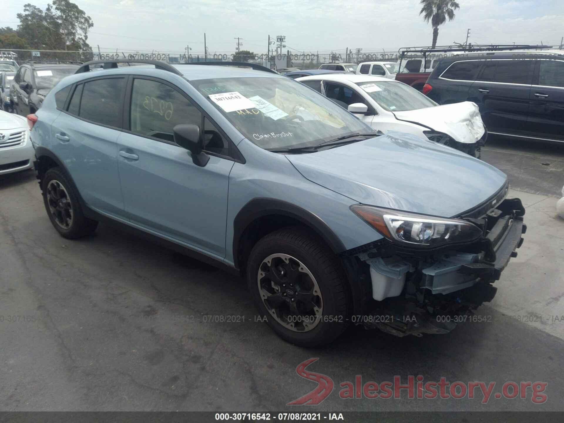 JF2GTABC4MH203663 2021 SUBARU CROSSTREK