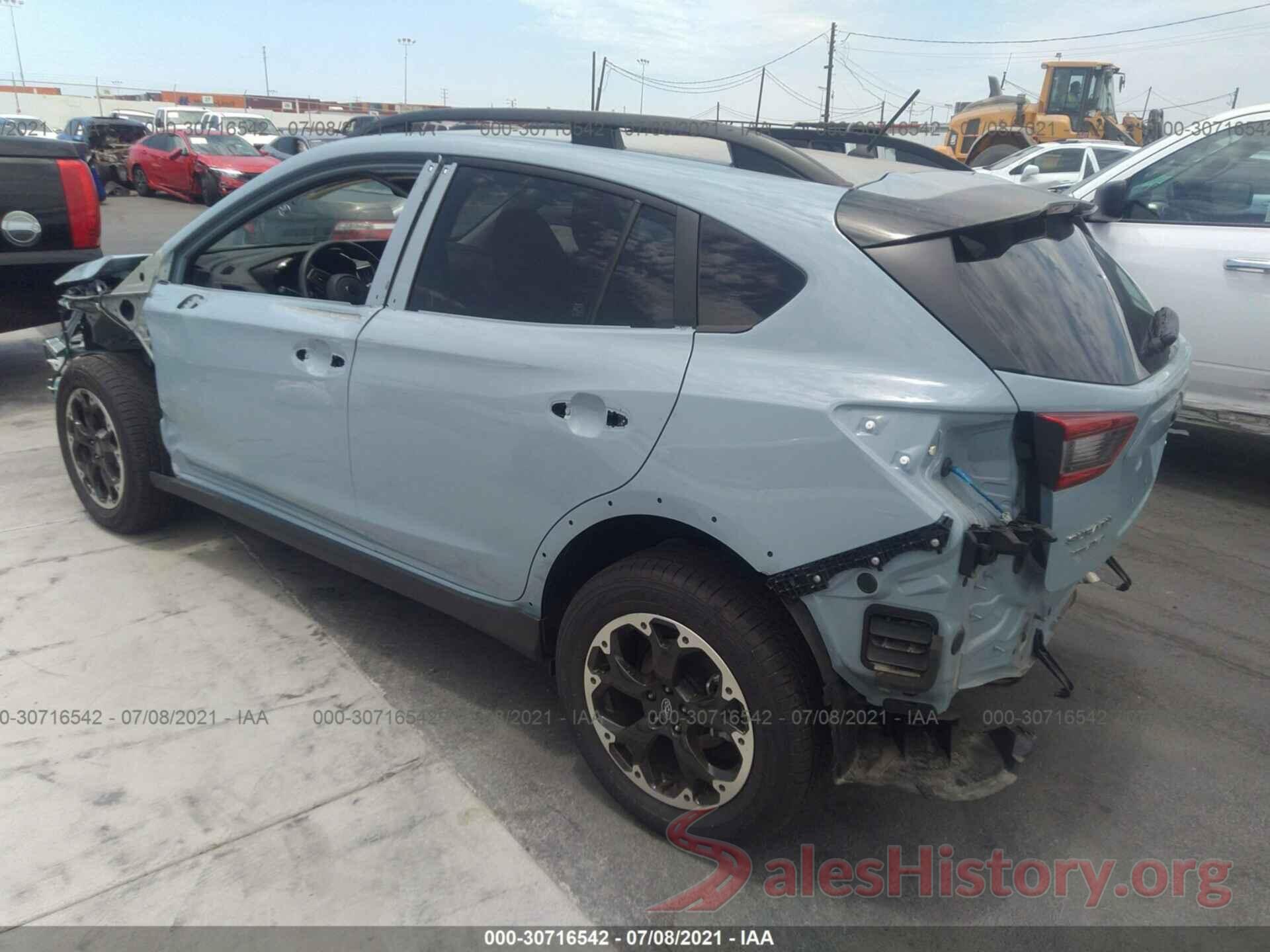 JF2GTABC4MH203663 2021 SUBARU CROSSTREK