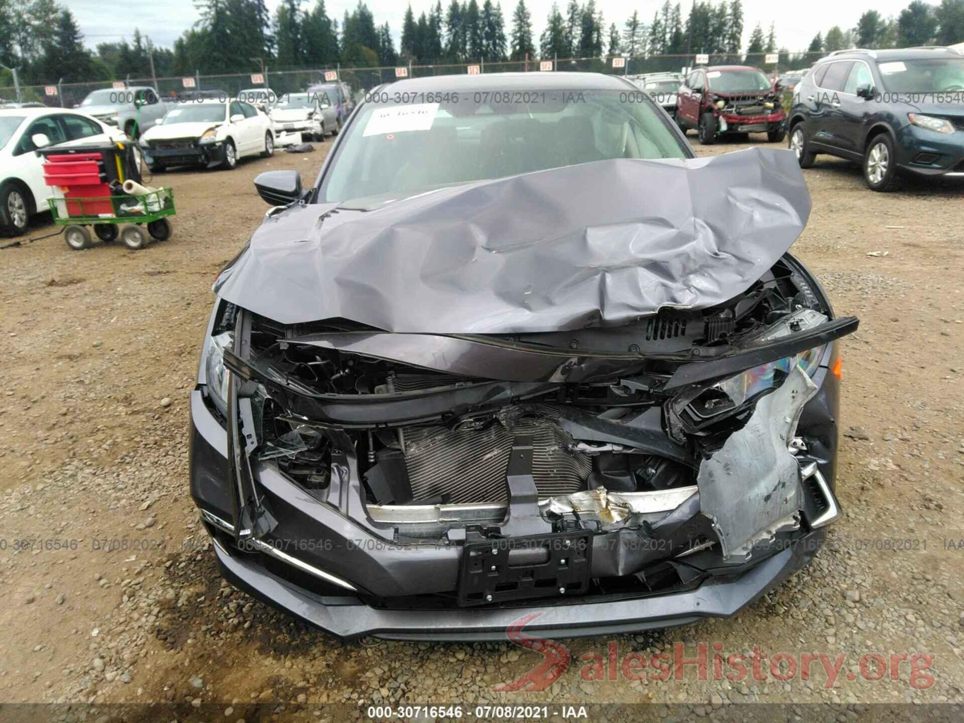 2HGFC2F6XLH517347 2020 HONDA CIVIC SEDAN