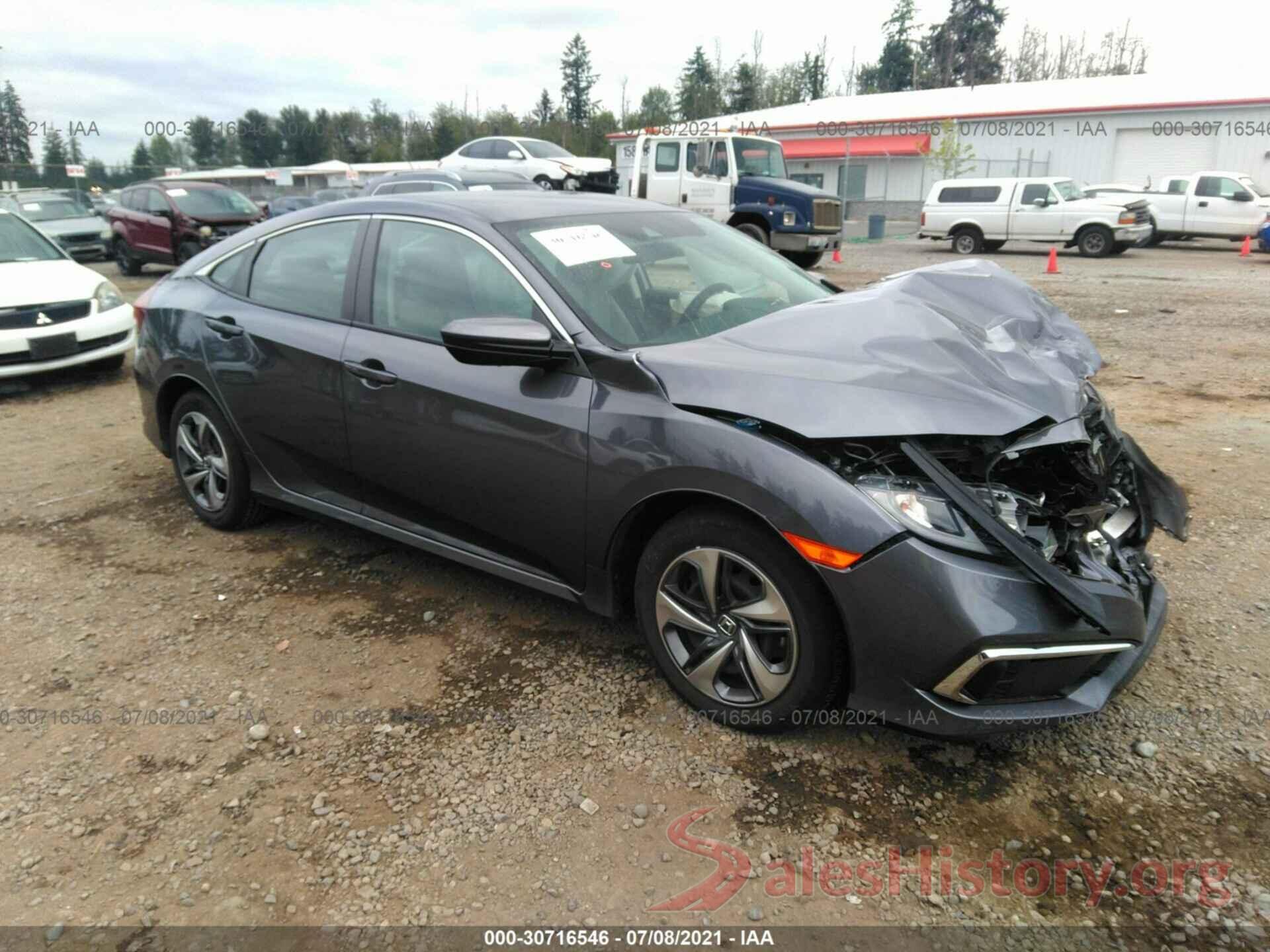 2HGFC2F6XLH517347 2020 HONDA CIVIC SEDAN