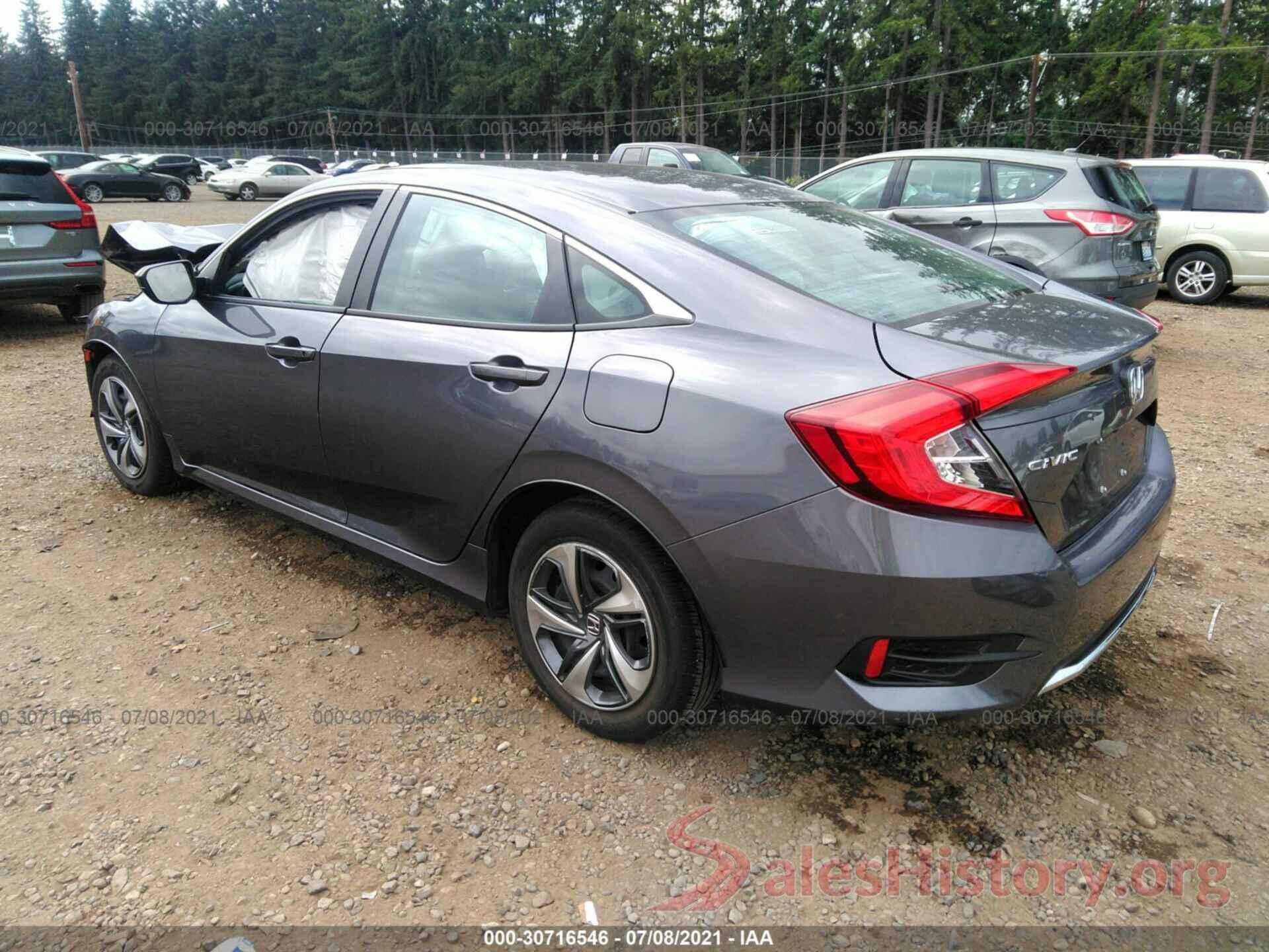 2HGFC2F6XLH517347 2020 HONDA CIVIC SEDAN