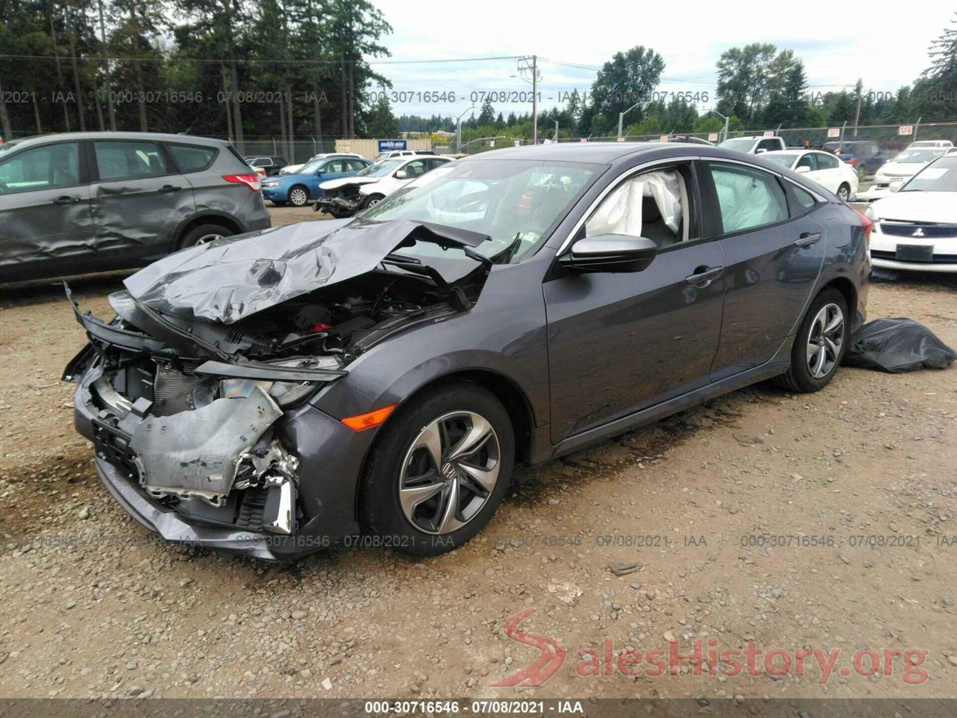 2HGFC2F6XLH517347 2020 HONDA CIVIC SEDAN