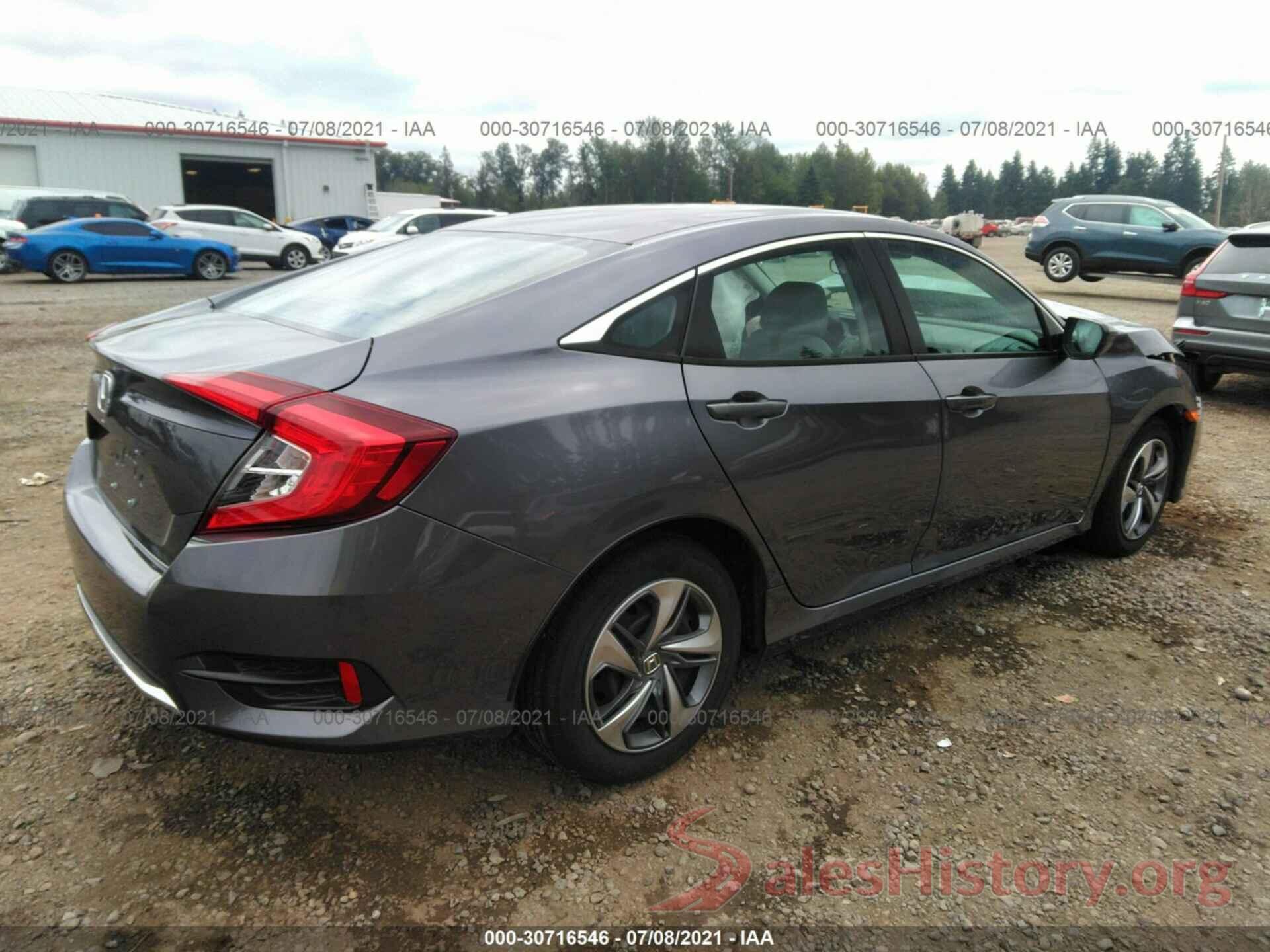 2HGFC2F6XLH517347 2020 HONDA CIVIC SEDAN