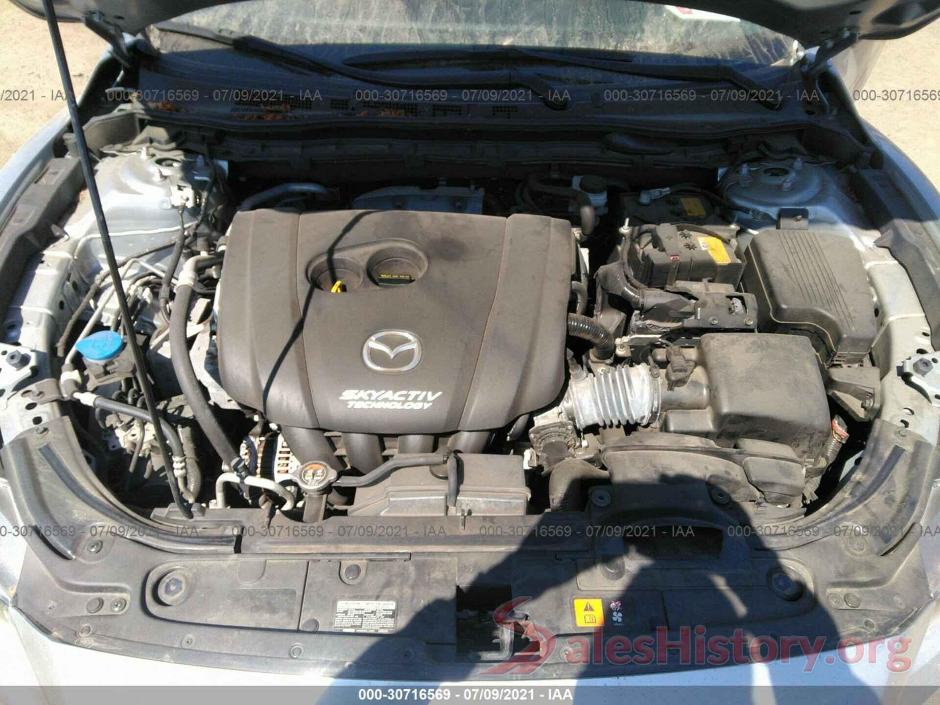 JM1GL1V50H1107412 2017 MAZDA MAZDA6