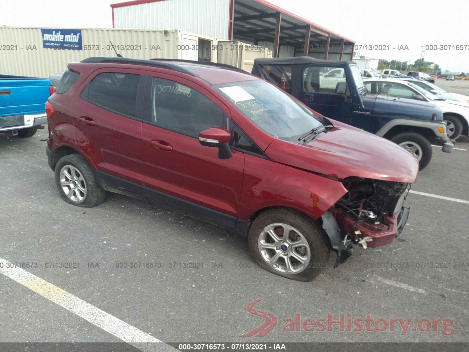 MAJ3S2GE2LC324404 2020 FORD ECOSPORT