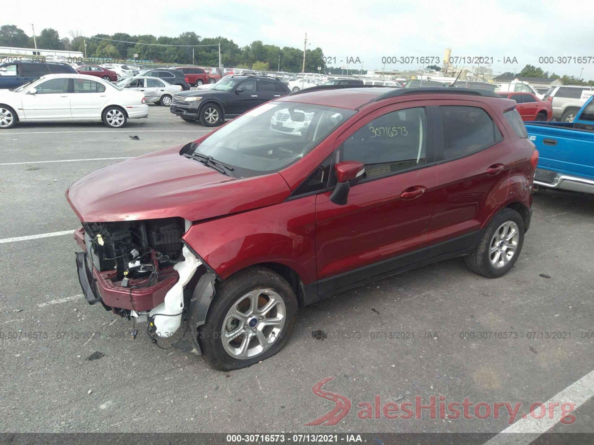 MAJ3S2GE2LC324404 2020 FORD ECOSPORT