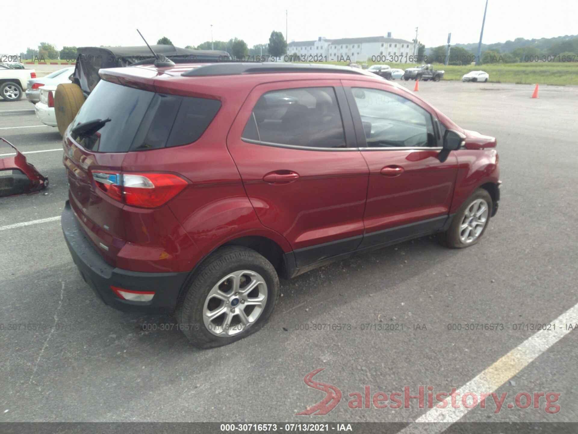 MAJ3S2GE2LC324404 2020 FORD ECOSPORT