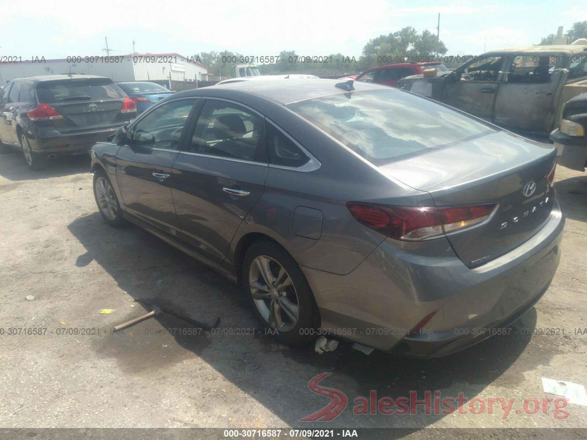 5NPE34AFXJH634783 2018 HYUNDAI SONATA