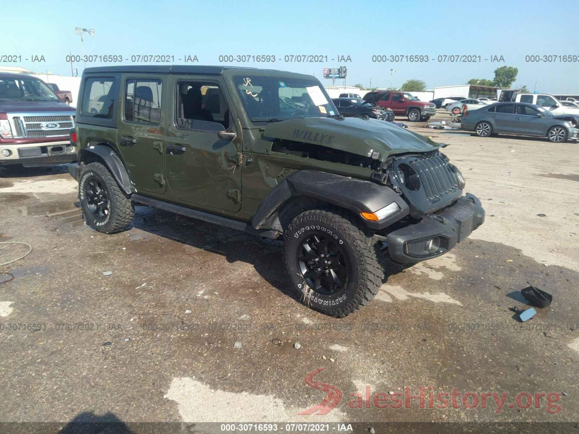 1C4HJXDG5MW695904 2021 JEEP WRANGLER