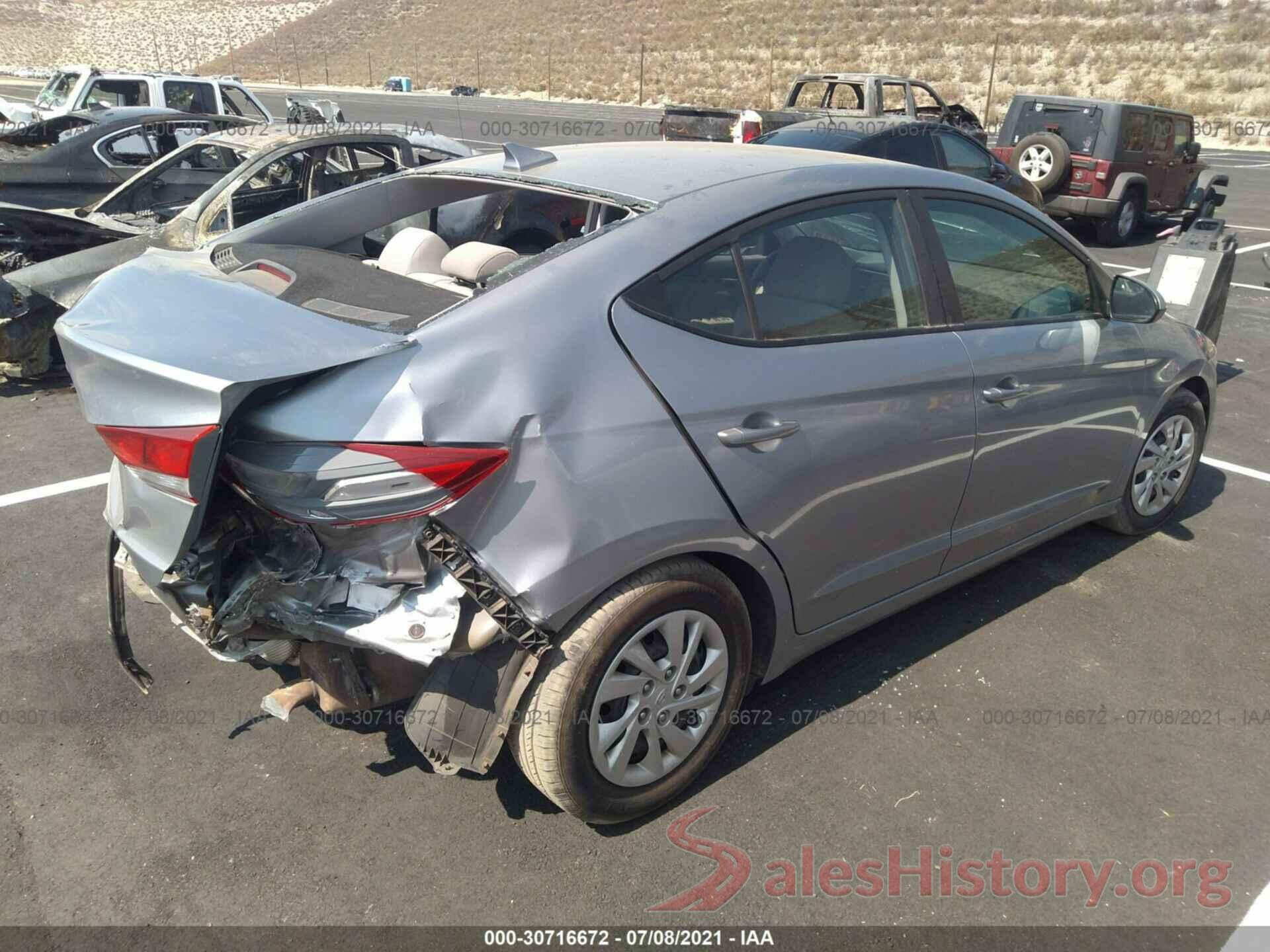 5NPD74LF3HH152597 2017 HYUNDAI ELANTRA