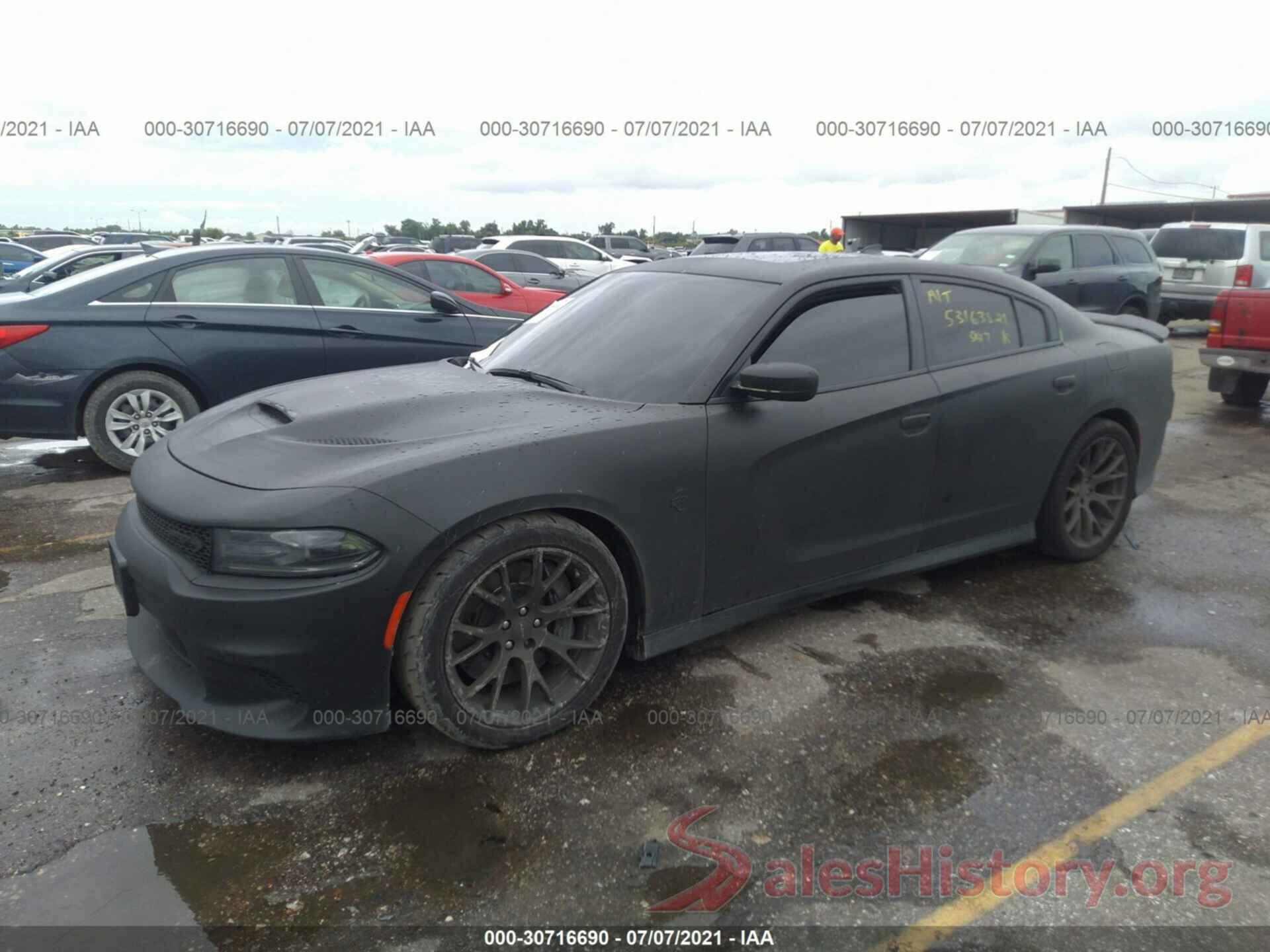 2C3CDXL97JH335147 2018 DODGE CHARGER