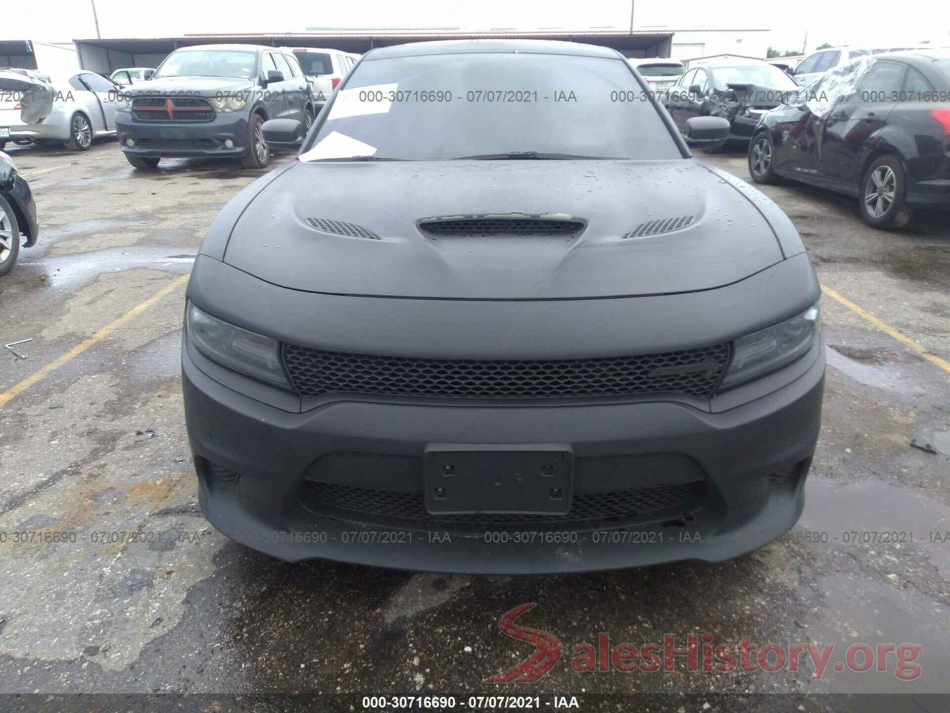 2C3CDXL97JH335147 2018 DODGE CHARGER