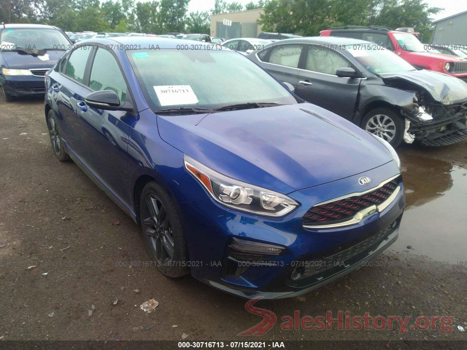 3KPF34AD1LE207132 2020 KIA FORTE