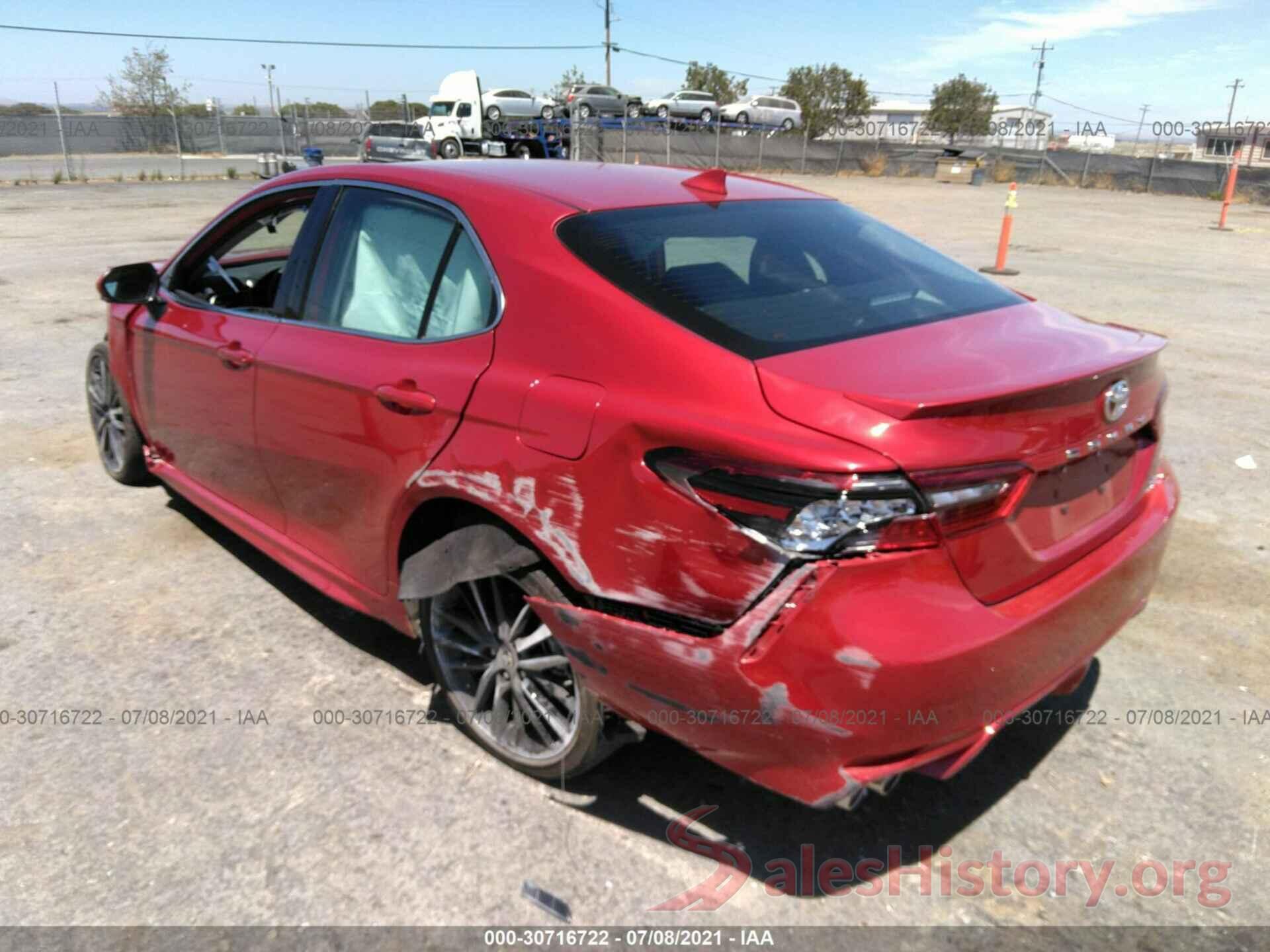 4T1K61AK7MU433970 2021 TOYOTA CAMRY